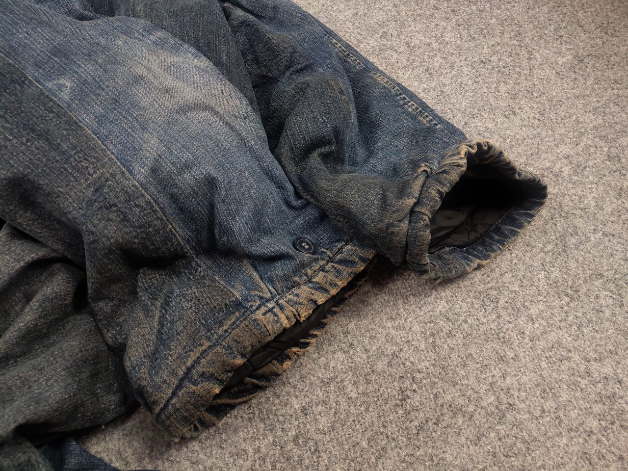 Diesel Vintage Diesel Archive Y2K Style Denim Faded coat Jacket Size US XL / EU 56 / 4 - 12 Thumbnail