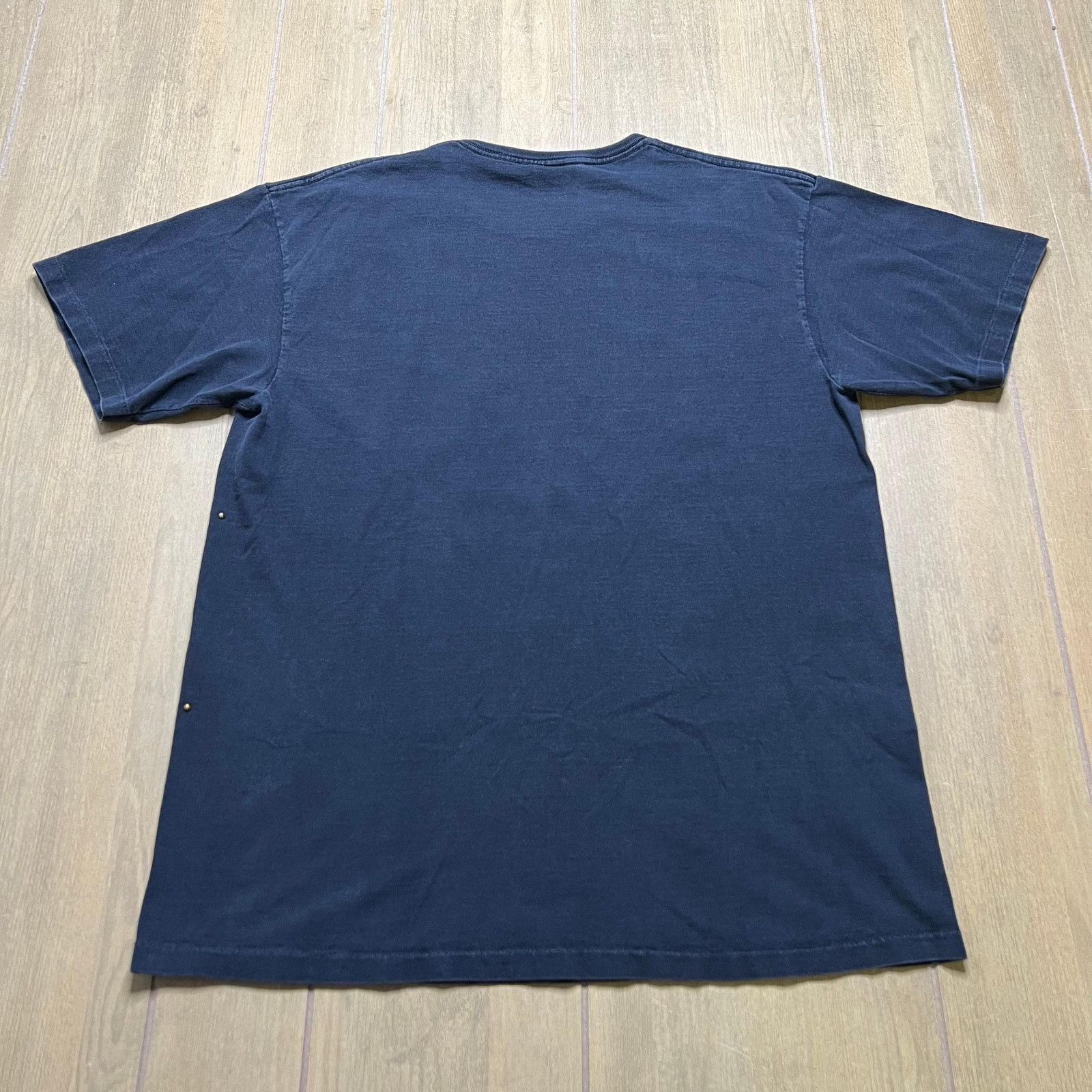 Vintage Vintage 90s Virginia City Nevada gold stud details Sz L Y2K Size US L / EU 52-54 / 3 - 7 Thumbnail