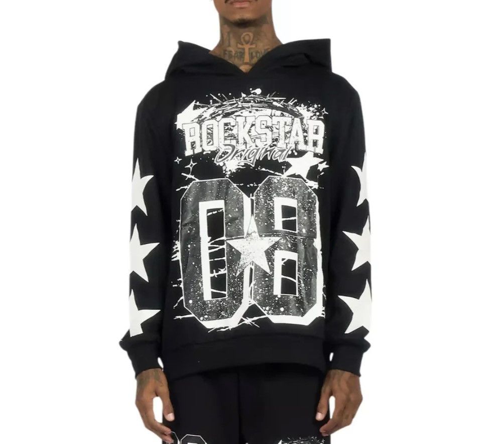 Rockstar Energy Rockstar Original fuzzy hoodie Size US L / EU 52-54 / 3 - 1 Thumbnail