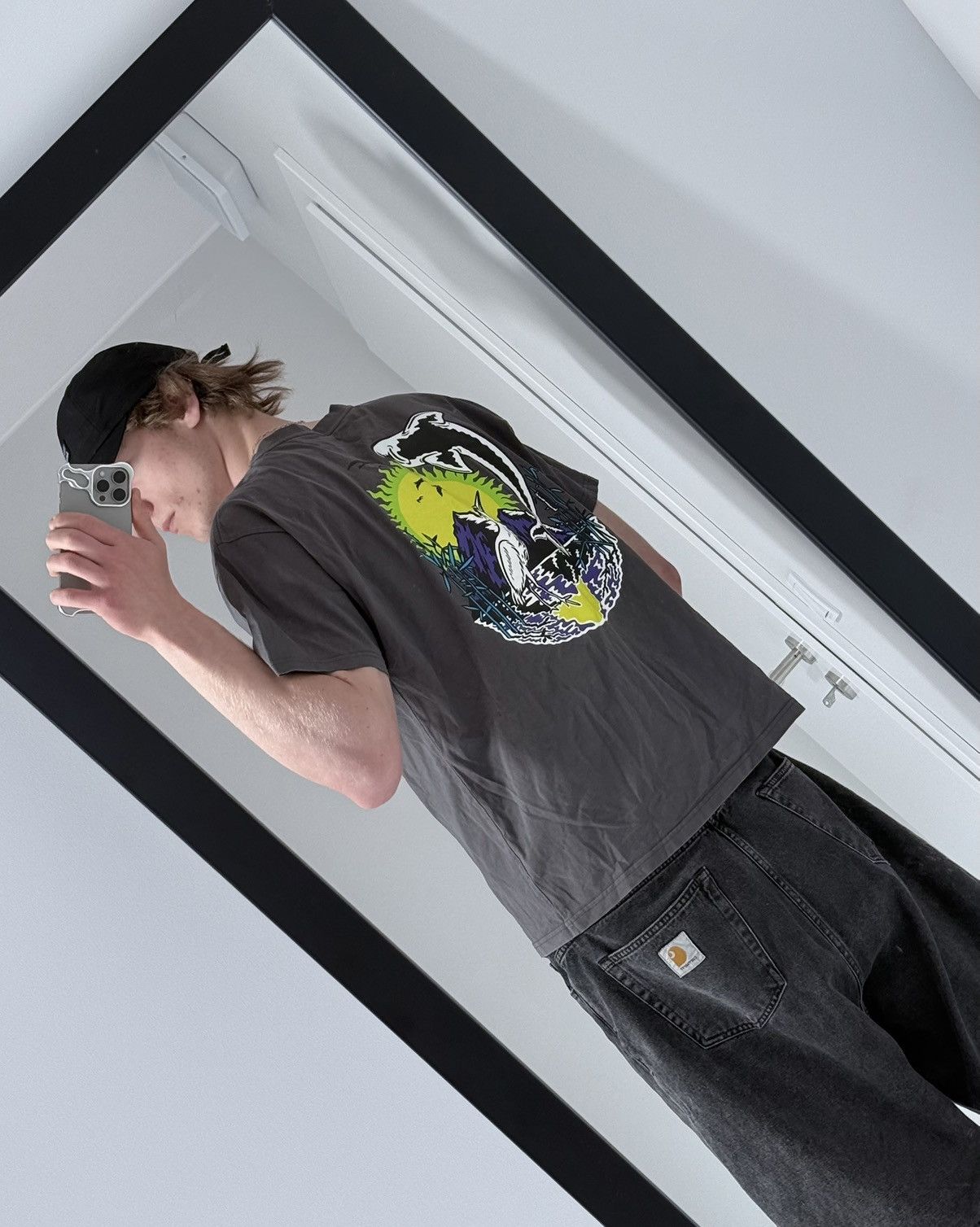 Polar Skate Co. Polor Skate Co streetwear band oversized y2k t-shirt Size US M / EU 48-50 / 2 - 5 Thumbnail