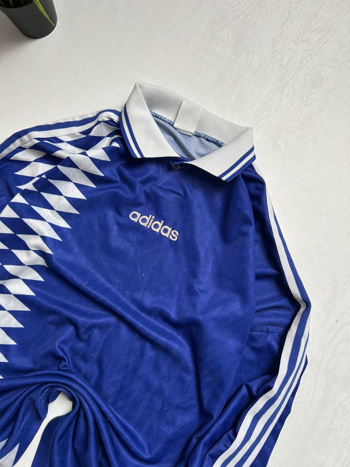 Adidas Vintage Adidas Long Sleeve Jersey Size US S / EU 44-46 / 1 - 2 Thumbnail
