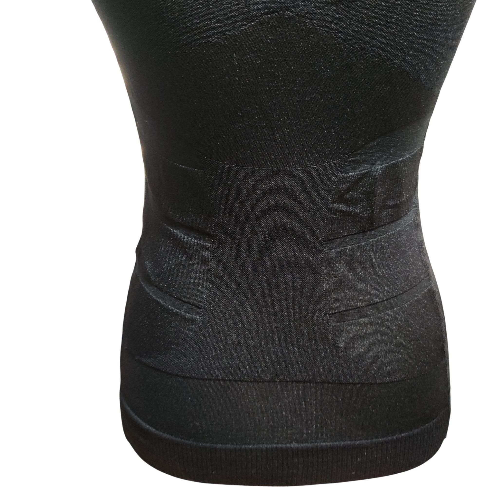 Other Black M Shaping Tank Top Moderate Compression Ribbed Control Size ONE SIZE - 6 Thumbnail