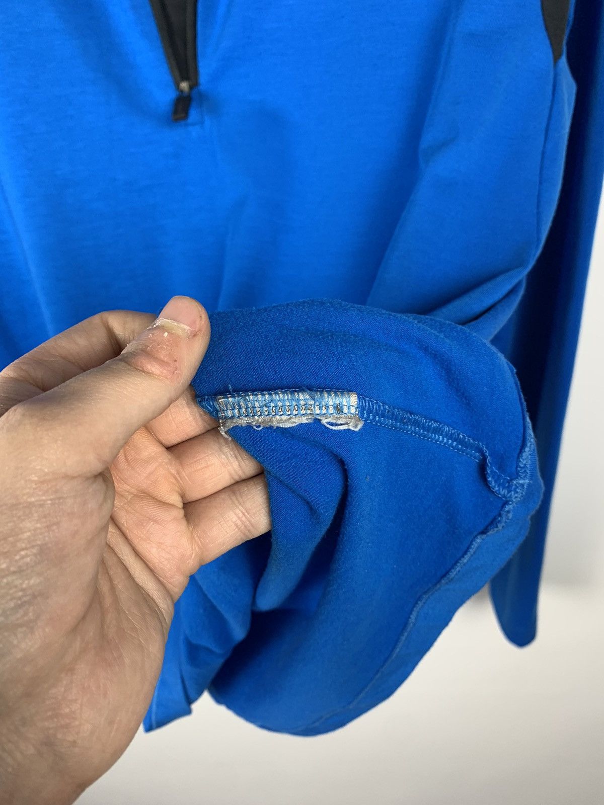 KJUS Kjus Half Zip Baselayer Long Sleeve Thermo Blue Outdoor Y2K Size US M / EU 48-50 / 2 - 8 Thumbnail