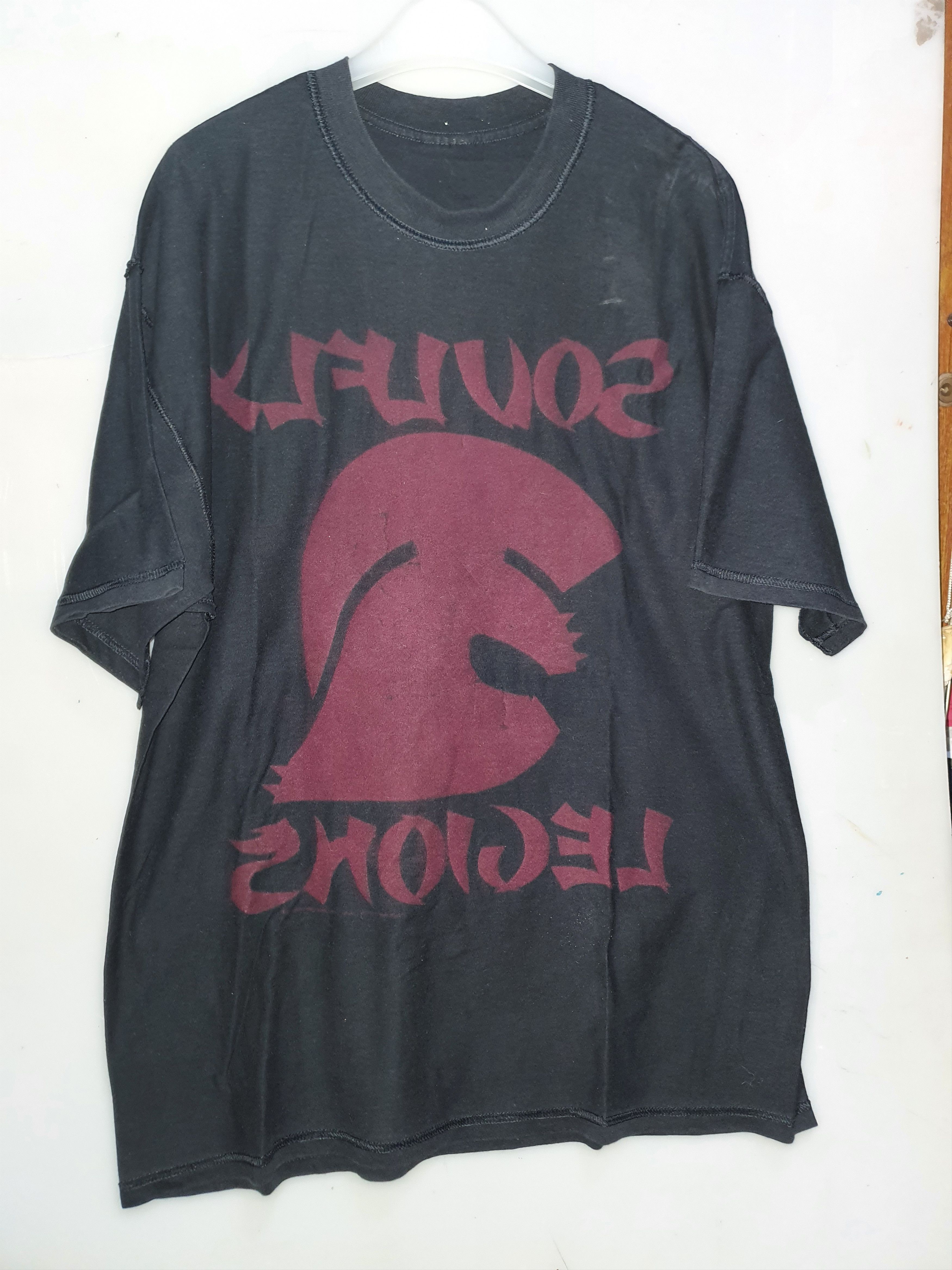 Band Tees Soulfly XL Napalm Death Sepultura Metallica Megadeth Size US XL / EU 56 / 4 - 2 Thumbnail