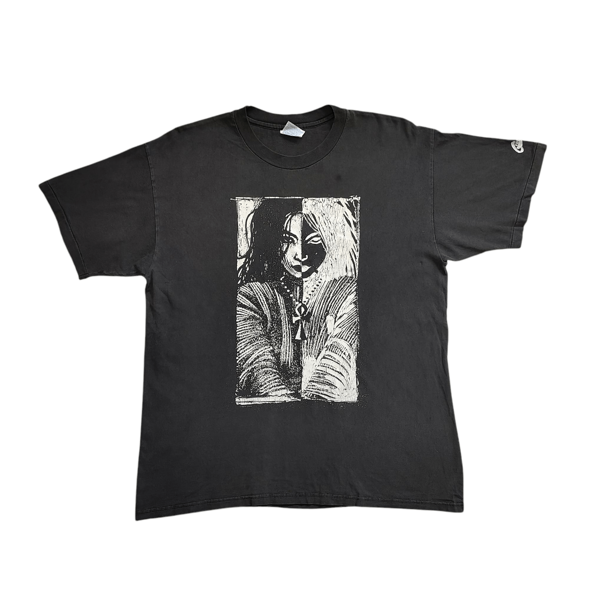 DC Comics × Vintage Vintage 90s DC Comics The Sandman Death T Shirt Size US L / EU 52-54 / 3 - 1 Thumbnail