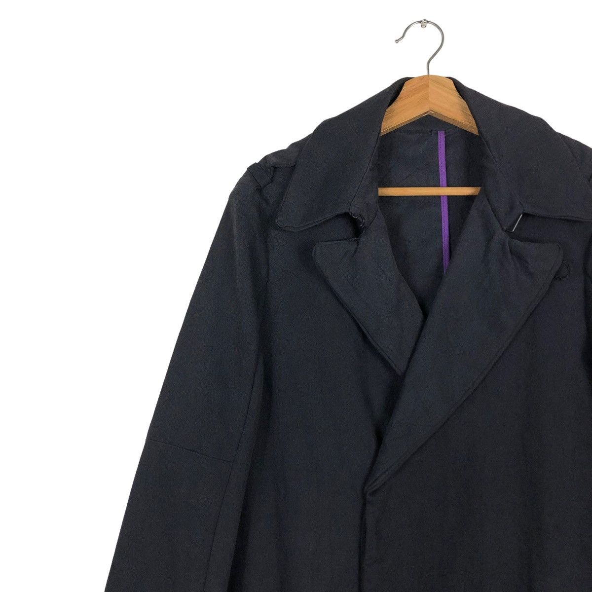 Diesel 🔥RICH BLACK BELT LONG JACKET BONDAGE DIESEL BLACK GOLD Size US L / EU 52-54 / 3 - 5 Thumbnail