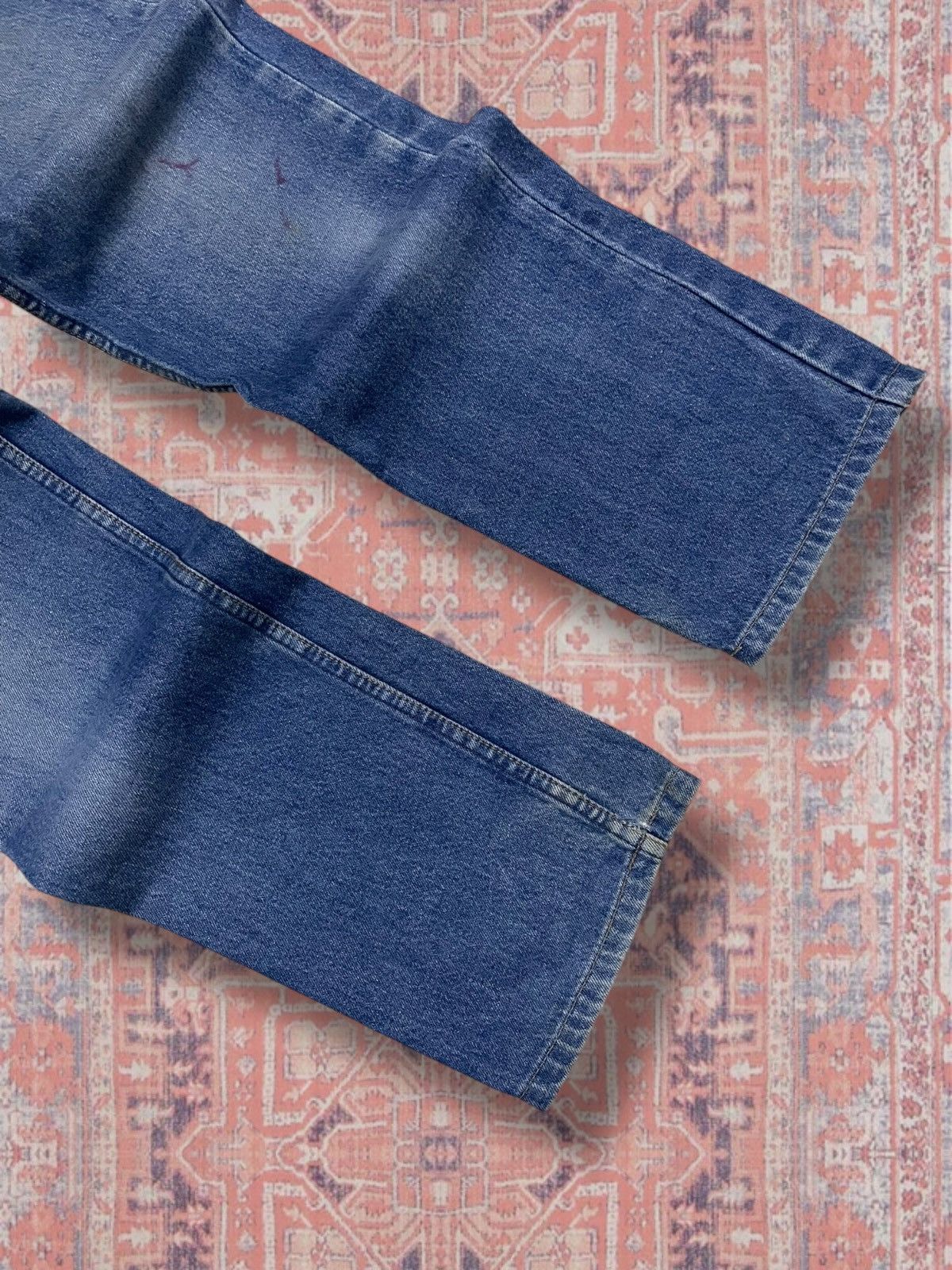 Levi's Vintage Clothing Vintage 1990s Designer Levis 515 Classic Streetwear Denim Size US 30 / EU 46 - 5 Thumbnail