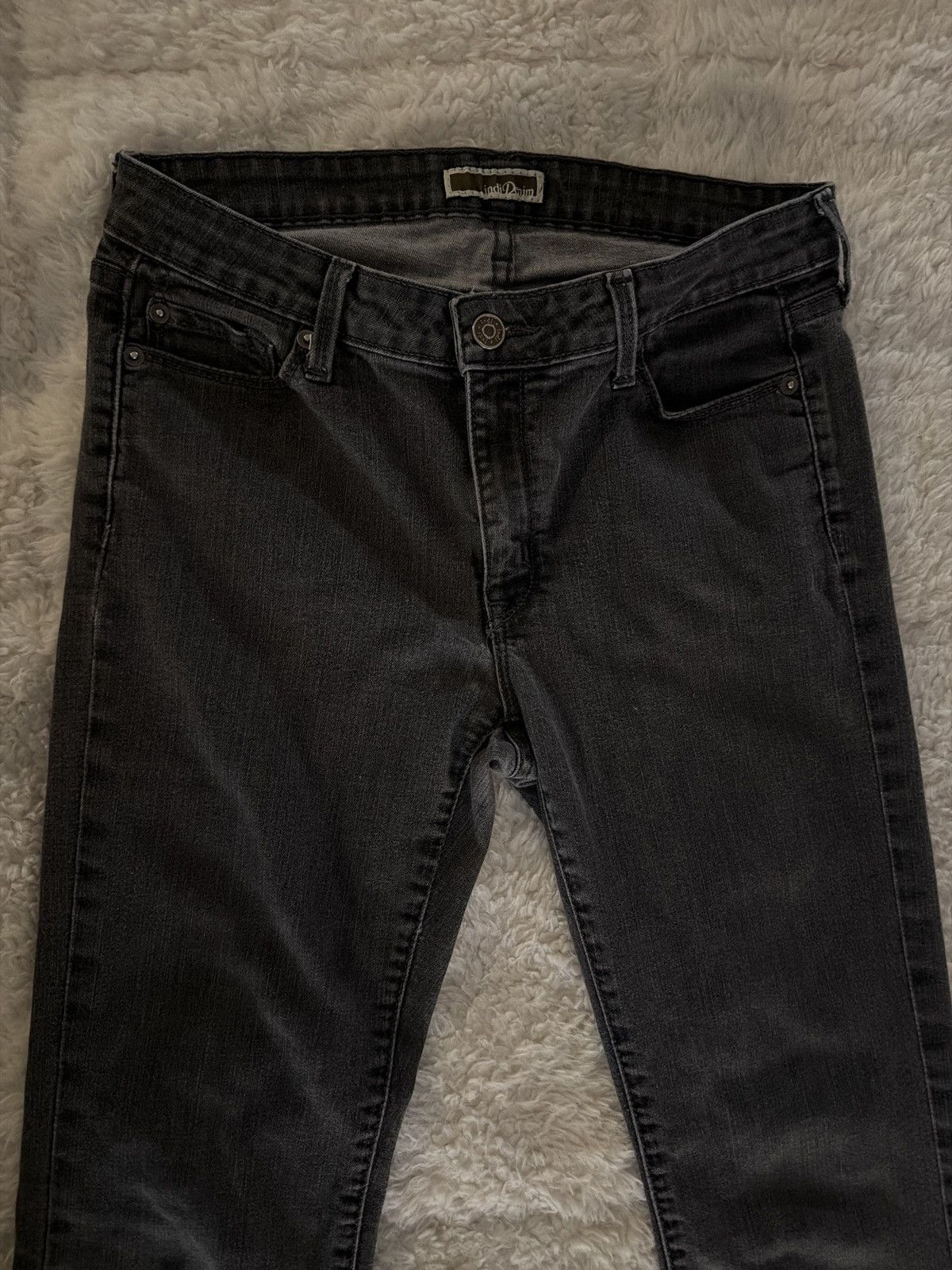 Other custom indi denim bootcut jeans Size 28" / US 6 / IT 42 - 2 Thumbnail