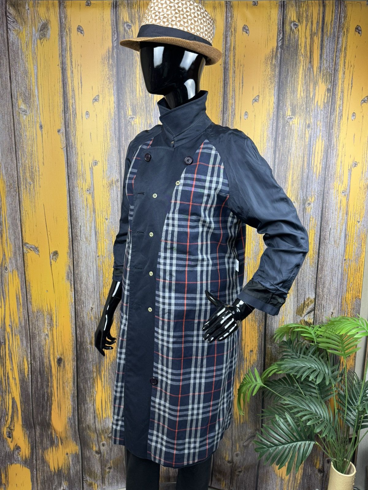 Burberry Burberrys London Trench Coat Vintage Archive Womans Size XS Size XS / US 0-2 / IT 36-38 - 4 Thumbnail