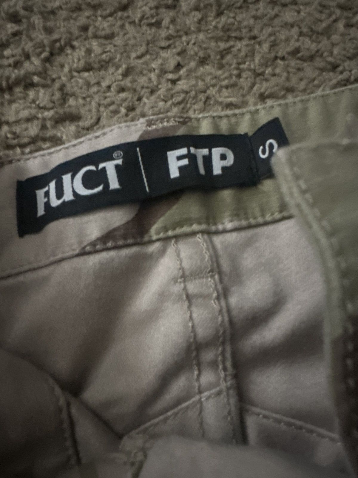 FUCT × Fuck The Population FTP X FUCT Cargo Pants Size US 30 / EU 46 - 4 Thumbnail