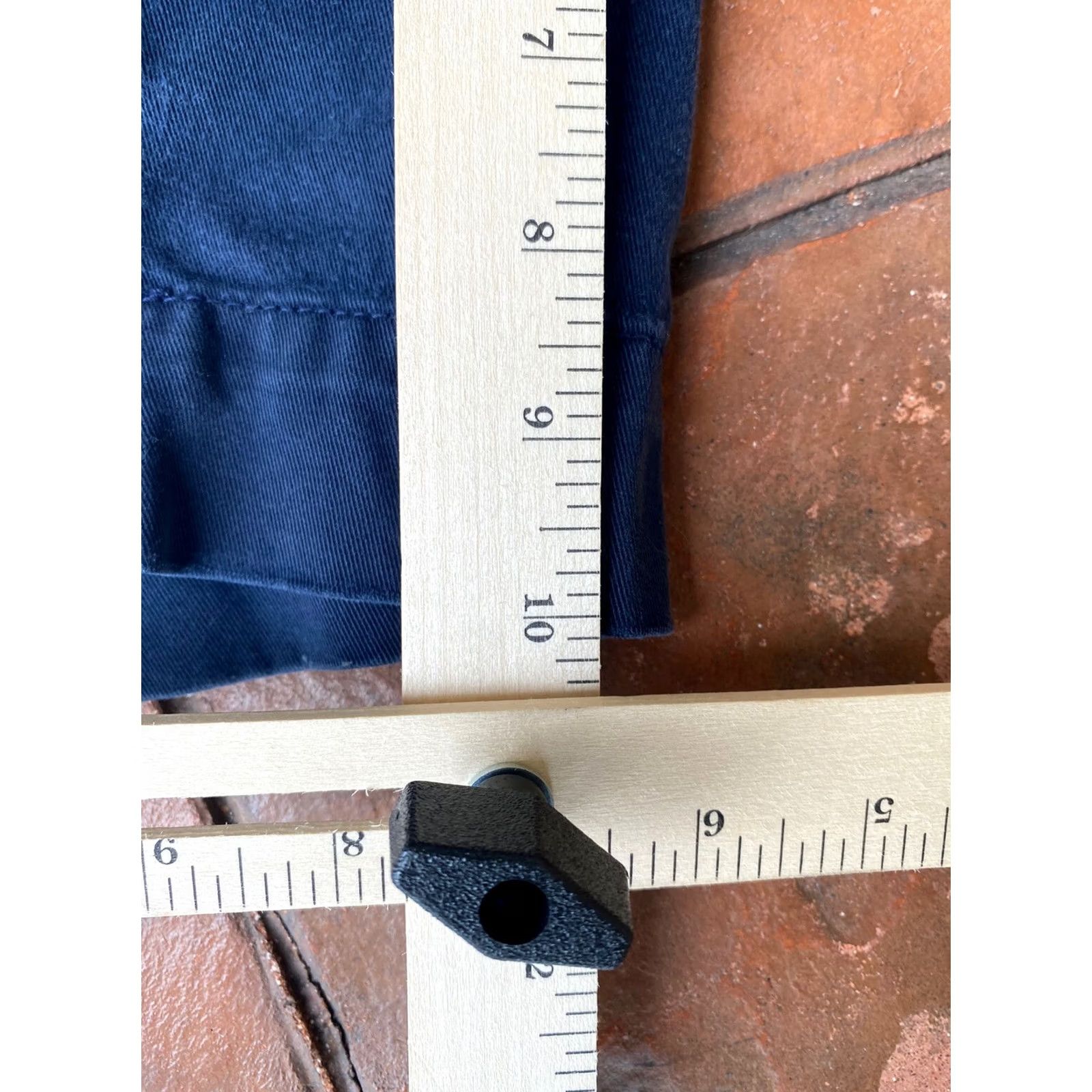 Polo Ralph Lauren VINTAGE Polo Ralph Lauren Men’s Navy Cargo Shorts 36 Size US M / EU 48-50 / 2 - 8 Thumbnail