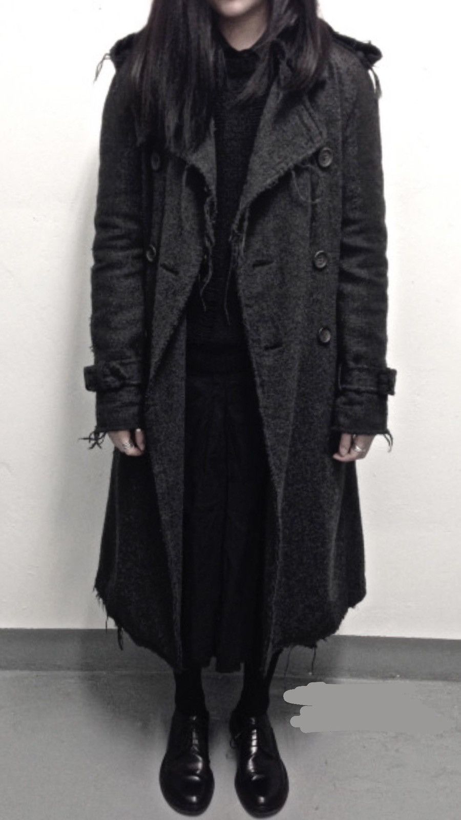 Comme des Garcons × Junya Watanabe JUNYA WATANABE COMME DES GARÇONS WOOL TRENCH COAT Size S / US 4 / IT 40 - 6 Thumbnail