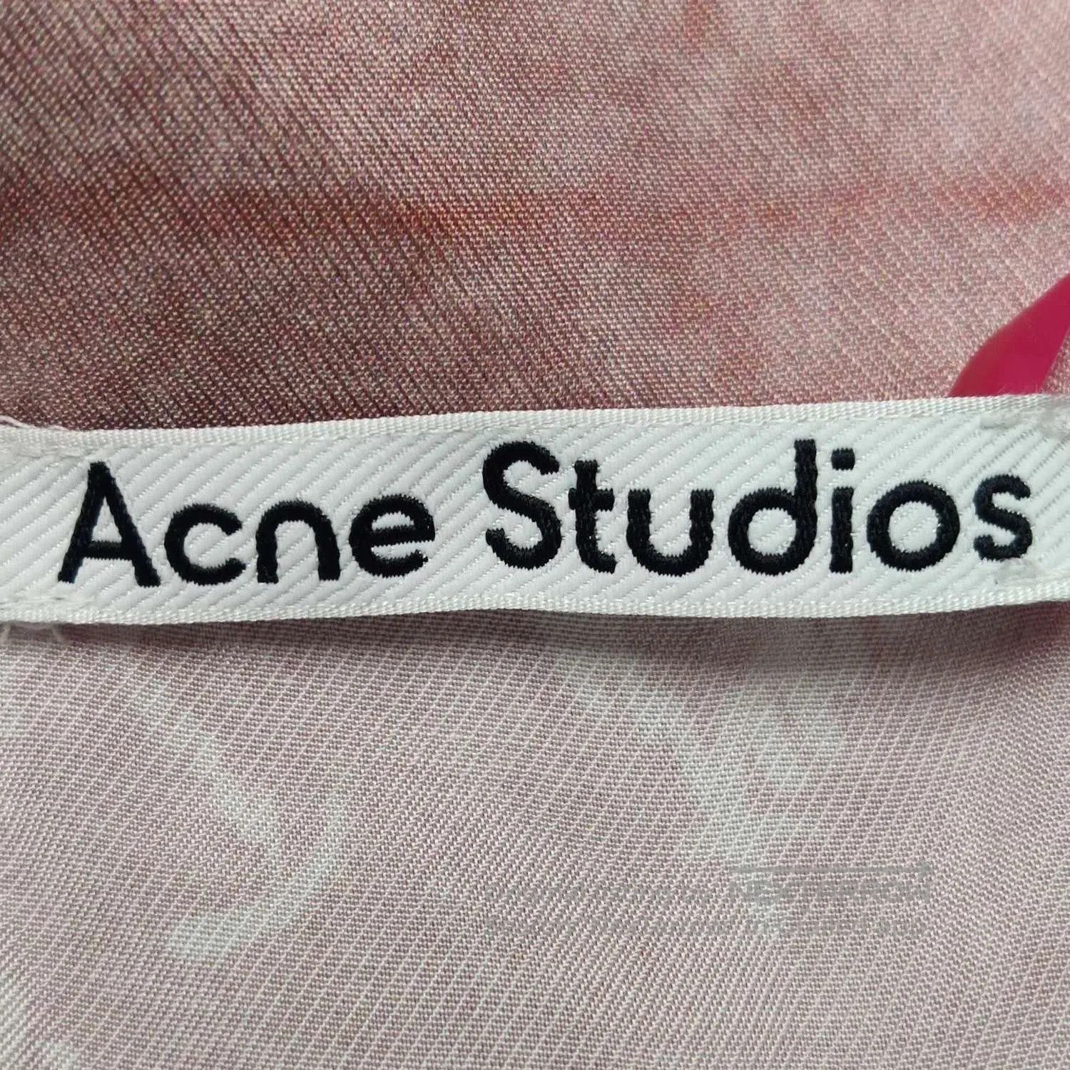 Acne Studios Acne Studios XXS Wide-Leg Heart Print Pants. Size 22" - 5 Thumbnail