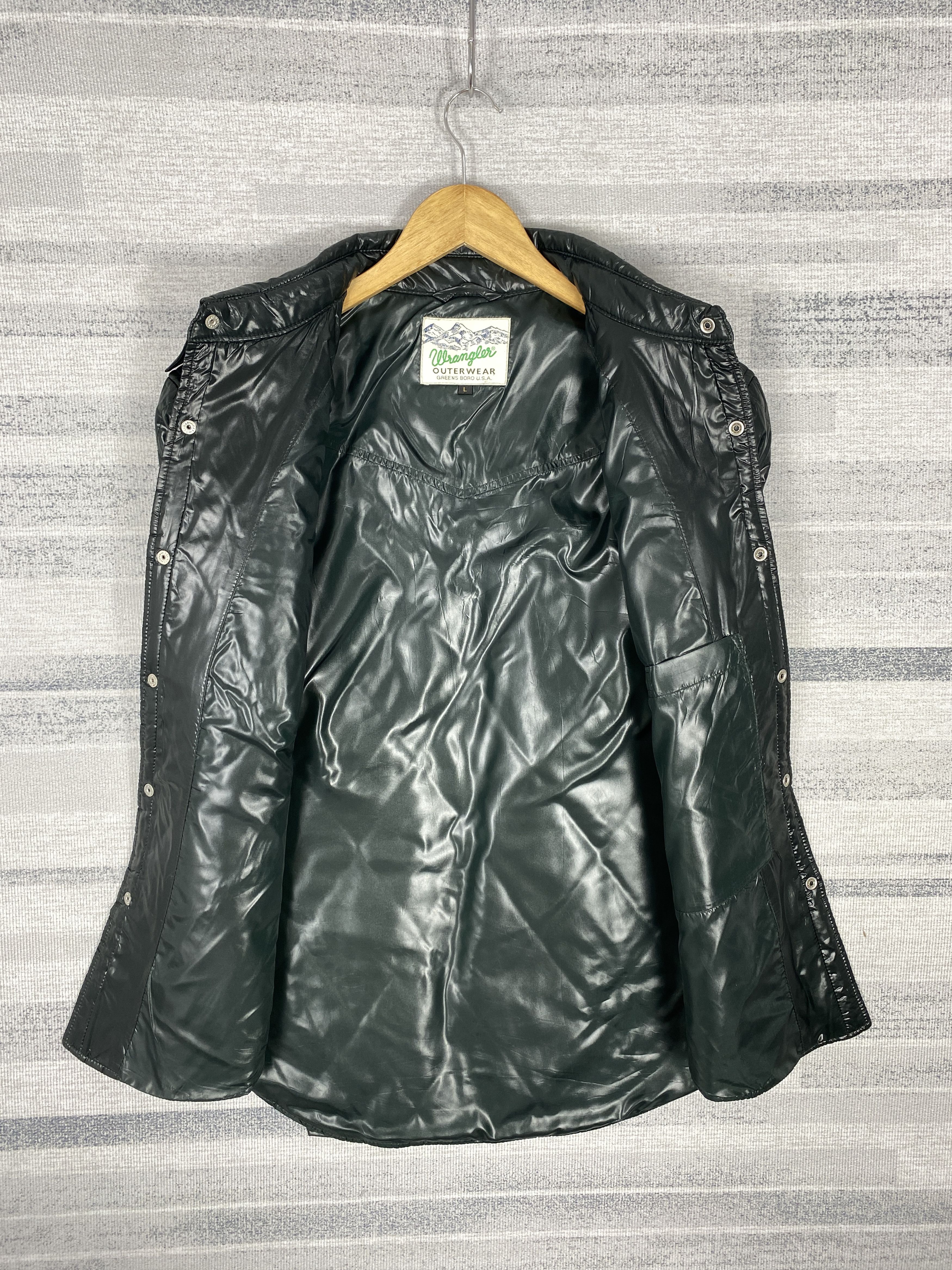 Vintage Vintage Wrangler Quilted Jacket Size US S / EU 44-46 / 1 - 9 Thumbnail