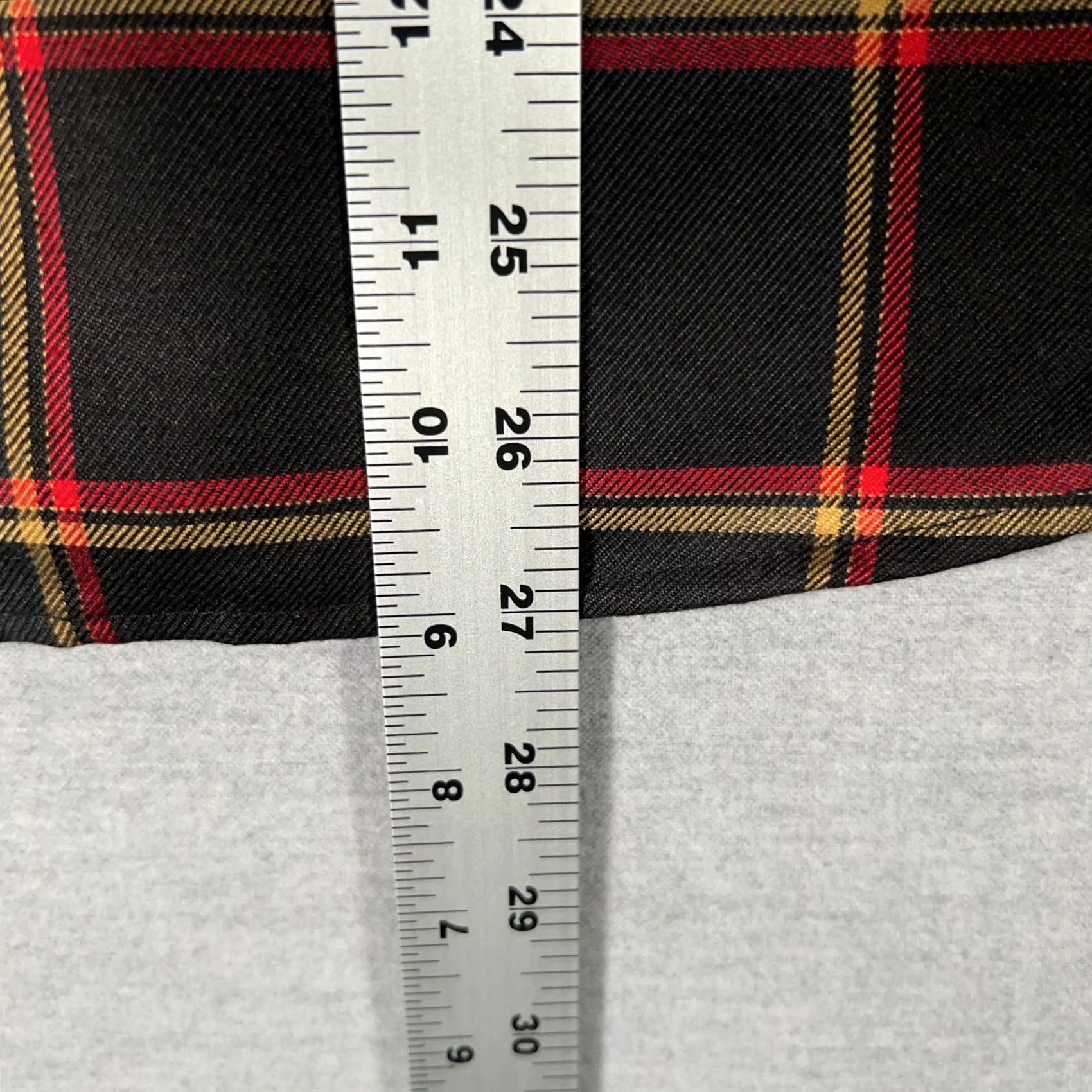 Dixxon Shirt Womens Medium Black Red Plaid Flannel Button Up First To Fight New, Women's — image 6 of 6