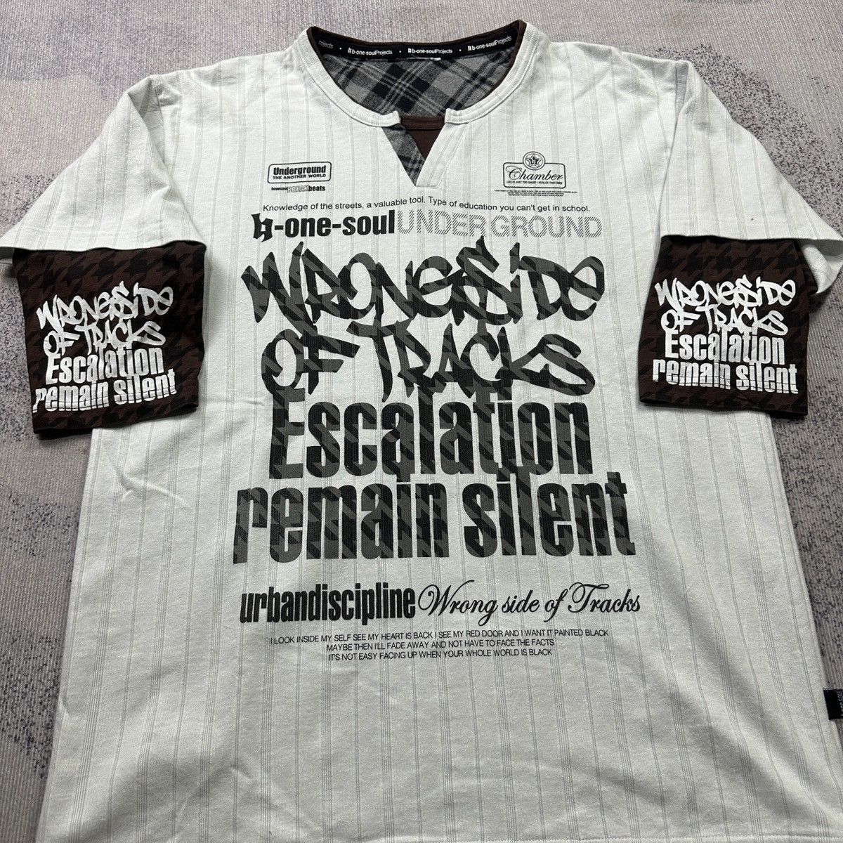 Japanese Brand B one soul if six was nine style Size US XL / EU 56 / 4 - 2 Thumbnail