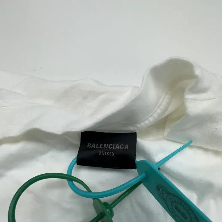 Balenciaga Balenciaga Balenciaga Vintage Logo Short Sleeve TShirt -25 Size US M / EU 48-50 / 2 - 4 Thumbnail