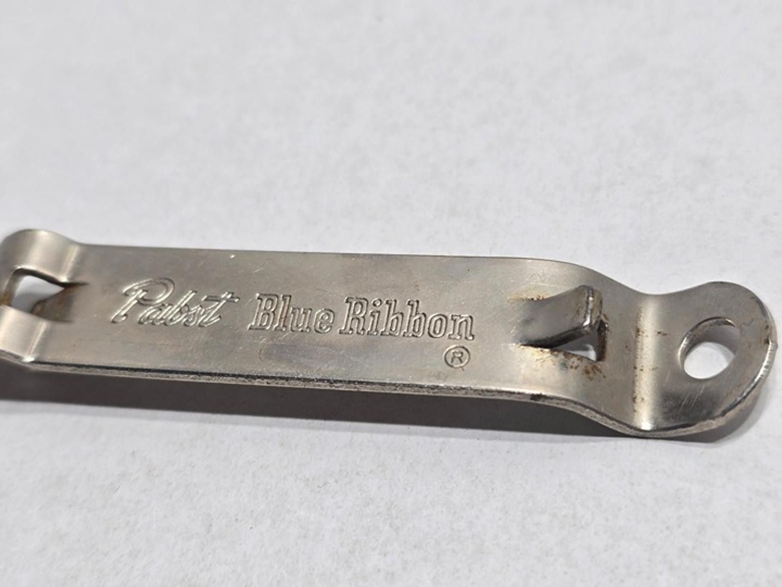 Pabst Blue Ribbon Vintage: 1960: Vaughan: Pabst Blue Ribbon: Can/Bottle Opener Size ONE SIZE - 5 Thumbnail