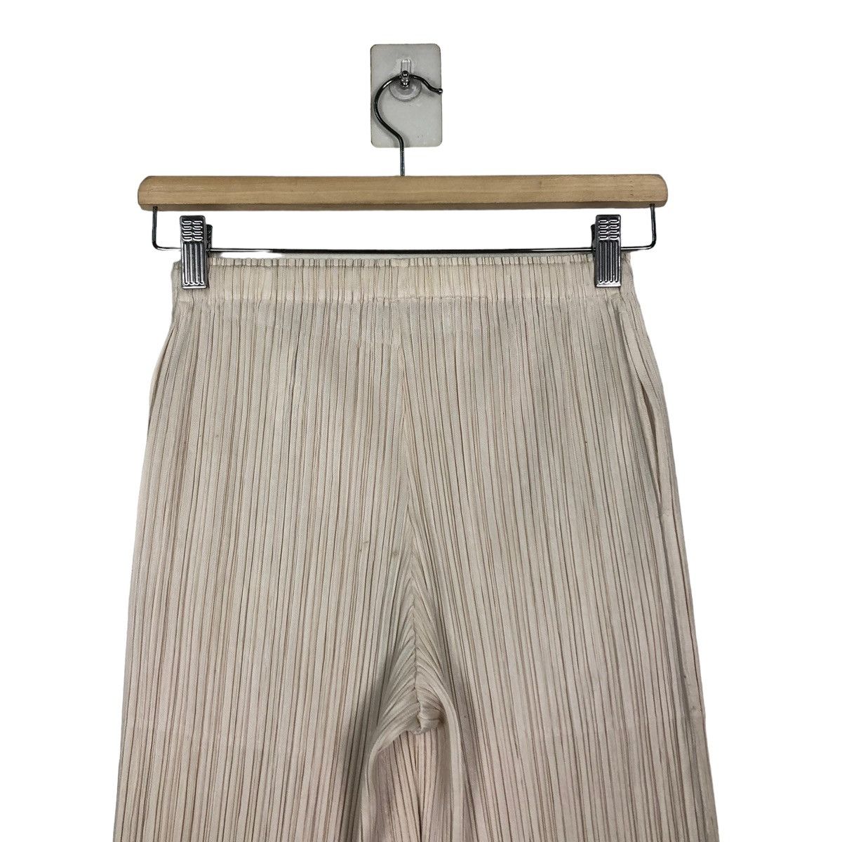 Issey Miyake 🔥PLEATS PLEASE ISSEY MIYAKE PANTS Size US 28 / EU 44 - 9 Thumbnail