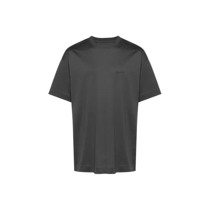 Givenchy Givenchy Gray Printed Short Sleeve T-Shirt Size US M / EU 48-50 / 2 - 1 Thumbnail