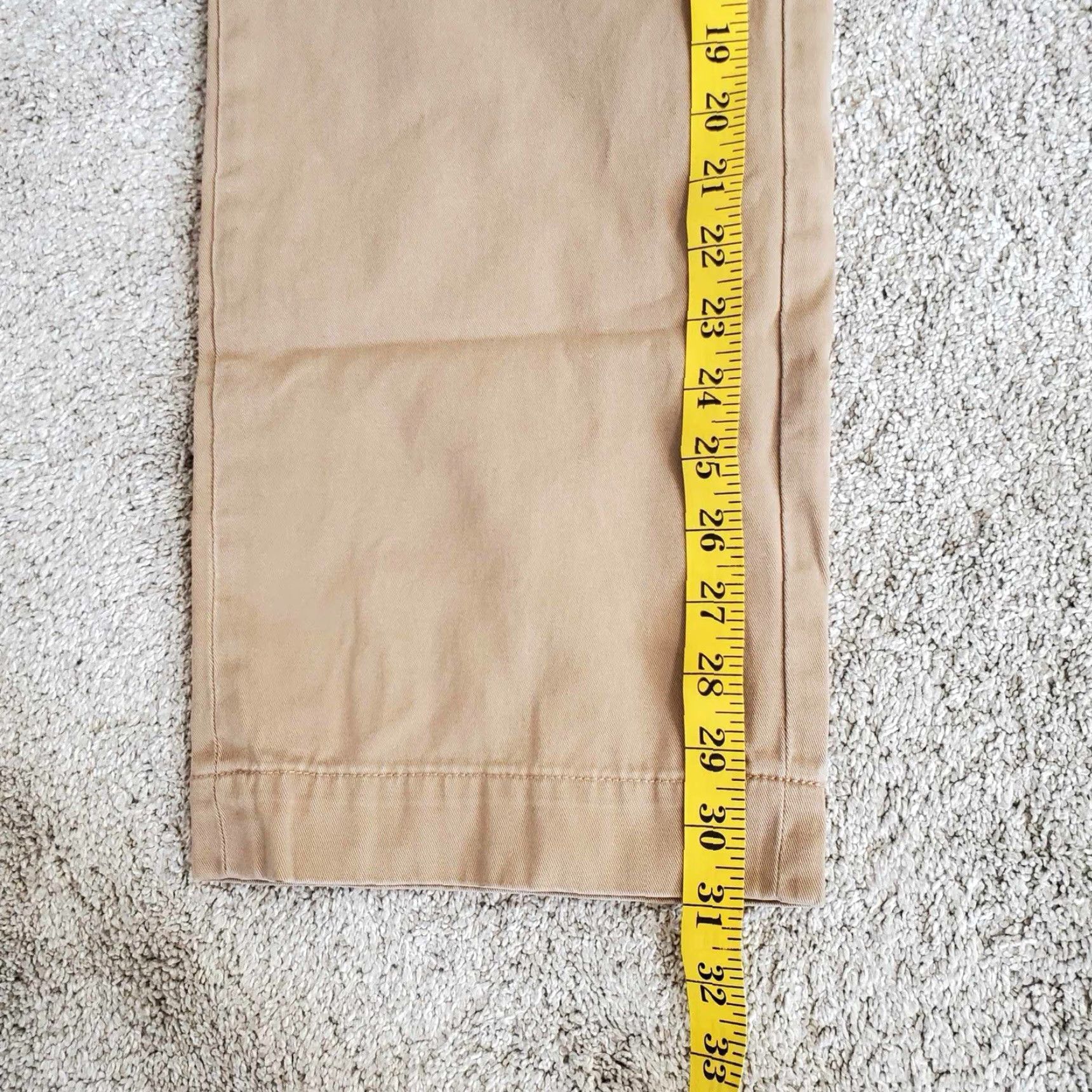 Polo Ralph Lauren VINTAGE Polo Ralph Lauren Preston Pants Men Size 34 X 31 Brown Straight Size US S / EU 44-46 / 1 - 7 Thumbnail