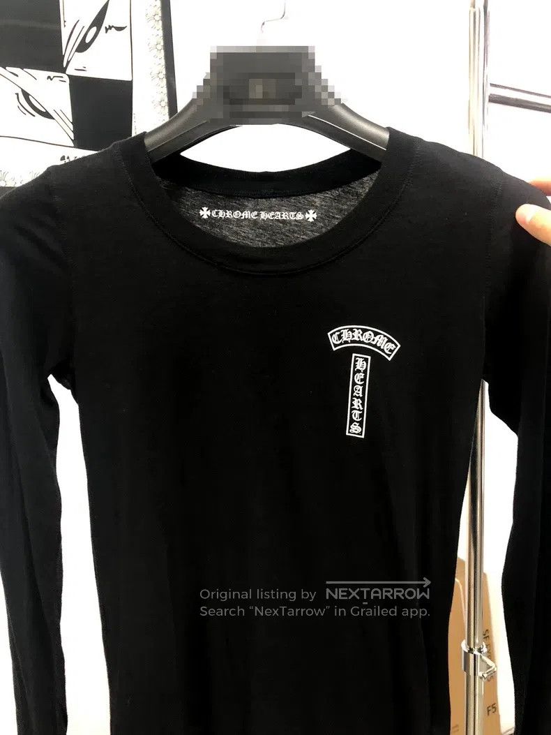 Chrome Hearts CHROME HEARTS Size XS Graffiti short sleeve Size US XS / EU 42 / 0 - 1 Thumbnail