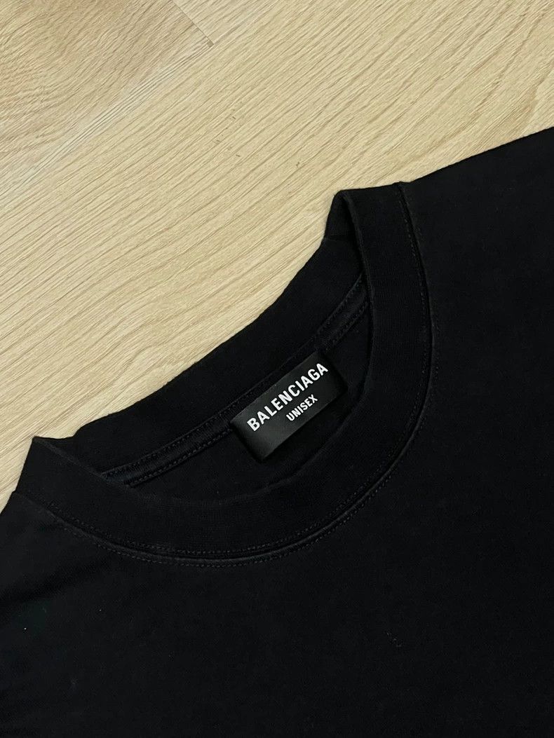 Balenciaga Balenciaga Jelly Drippy Short Sleeve L Size Size US L / EU 52-54 / 3 - 3 Thumbnail