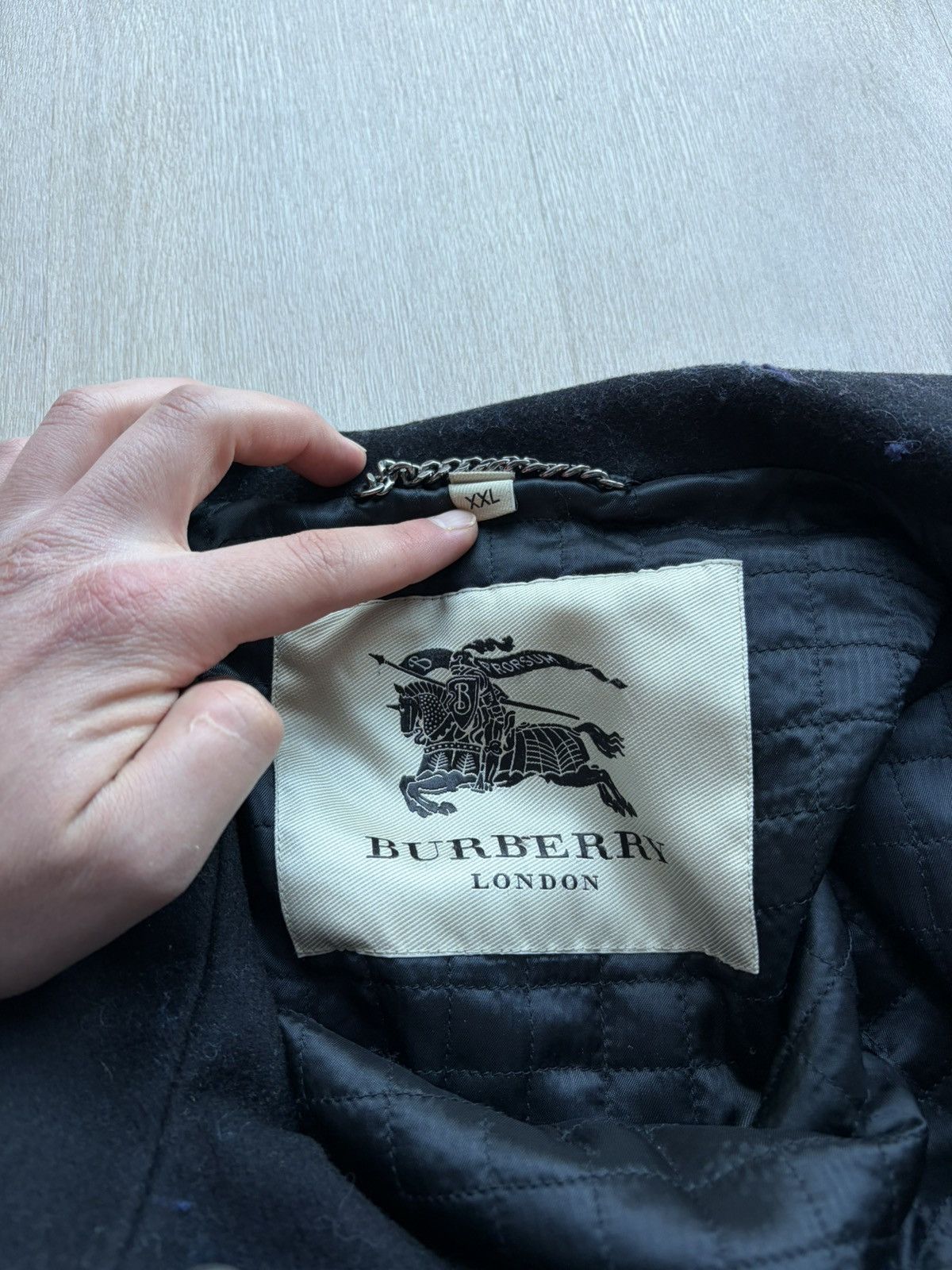 Burberry Burberry London Coat XL Size US XL / EU 56 / 4 - 4 Thumbnail