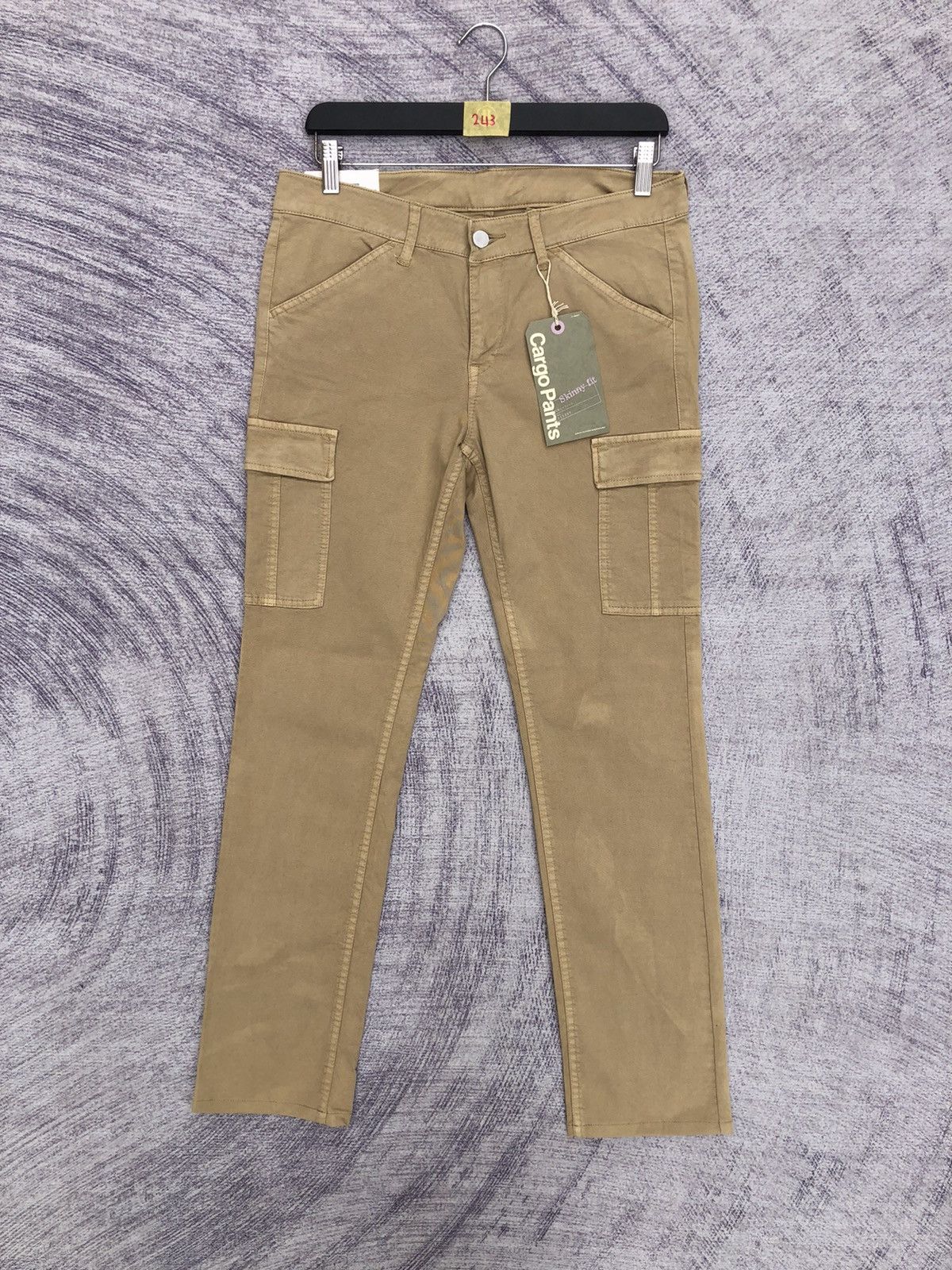 Designer × Uniqlo Uniqlo Cargo Pants Multipocket Skinny Fit Pattern Like New Size US 32 / EU 48 - 1 Thumbnail