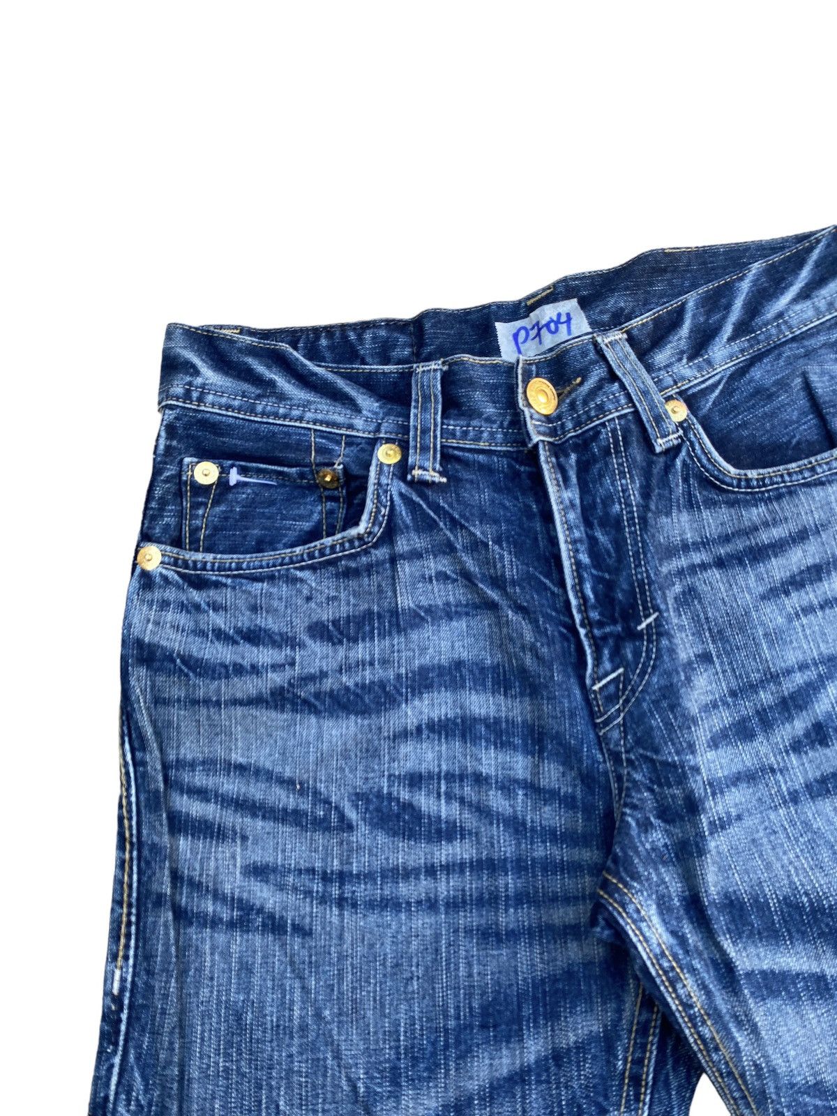 Vintage Vintage Denim Craft Faded Flare Pant Size US 29 - 3 Thumbnail
