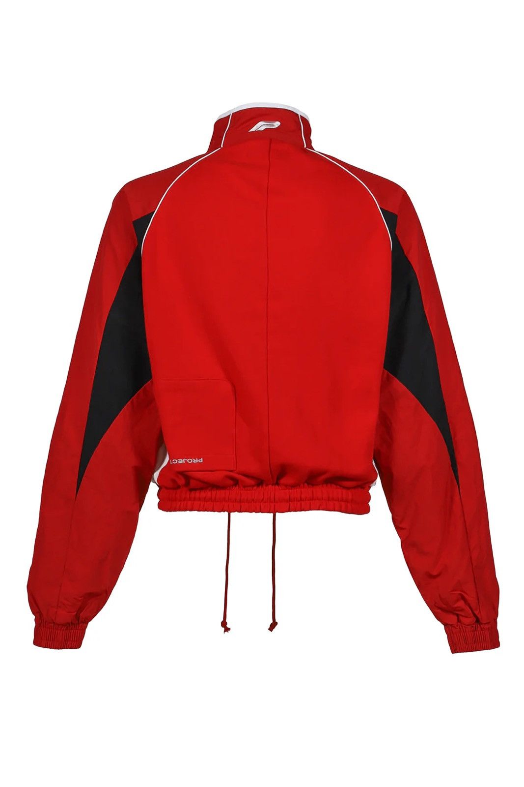 PROJECT G/R RECONSTRUCTED HYBRID TRACK JACKET / RED size 3
