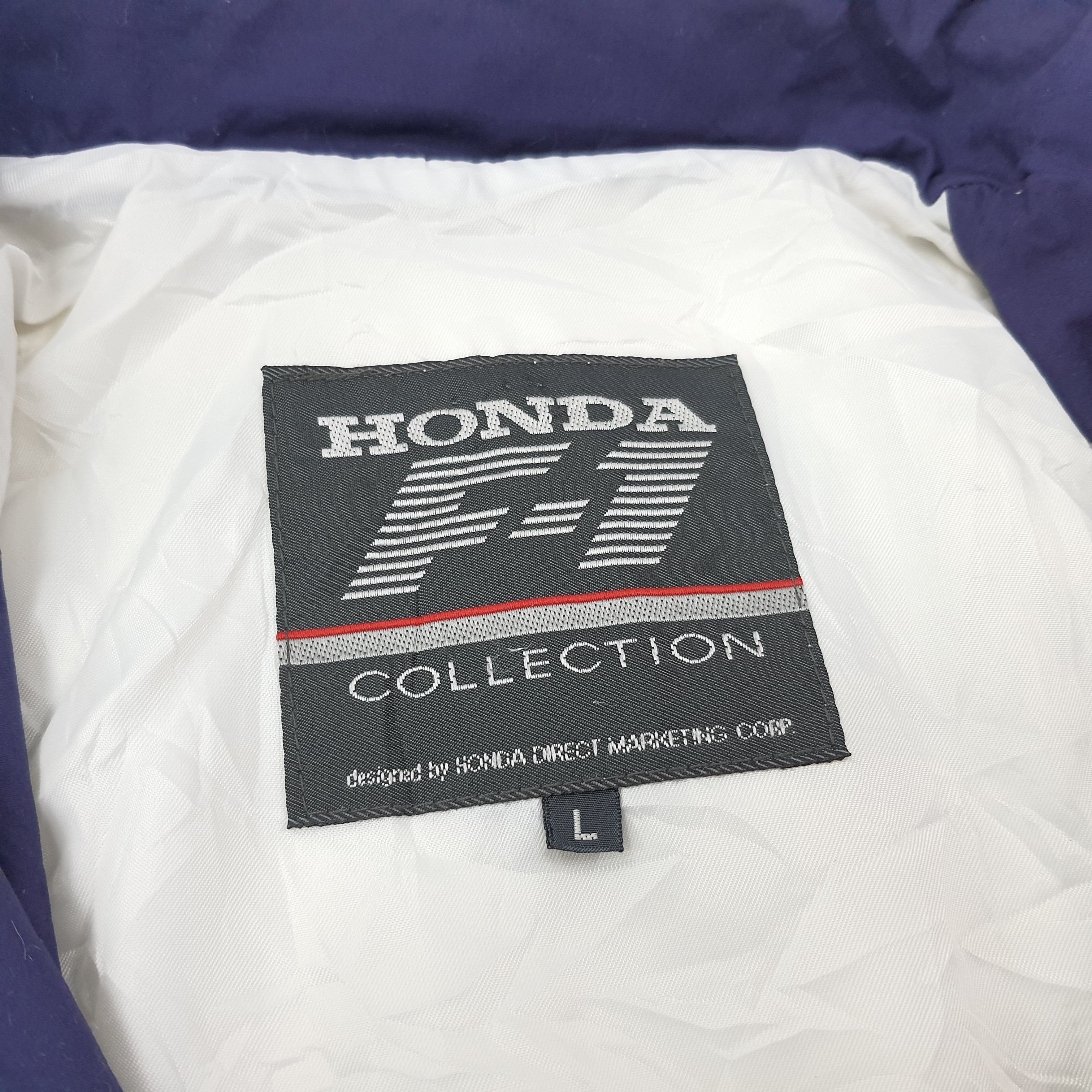 Honda Vintage HONDA F1 Japan Motorsports Racing Jacket C246N20 Size US L / EU 52-54 / 3 - 8 Thumbnail
