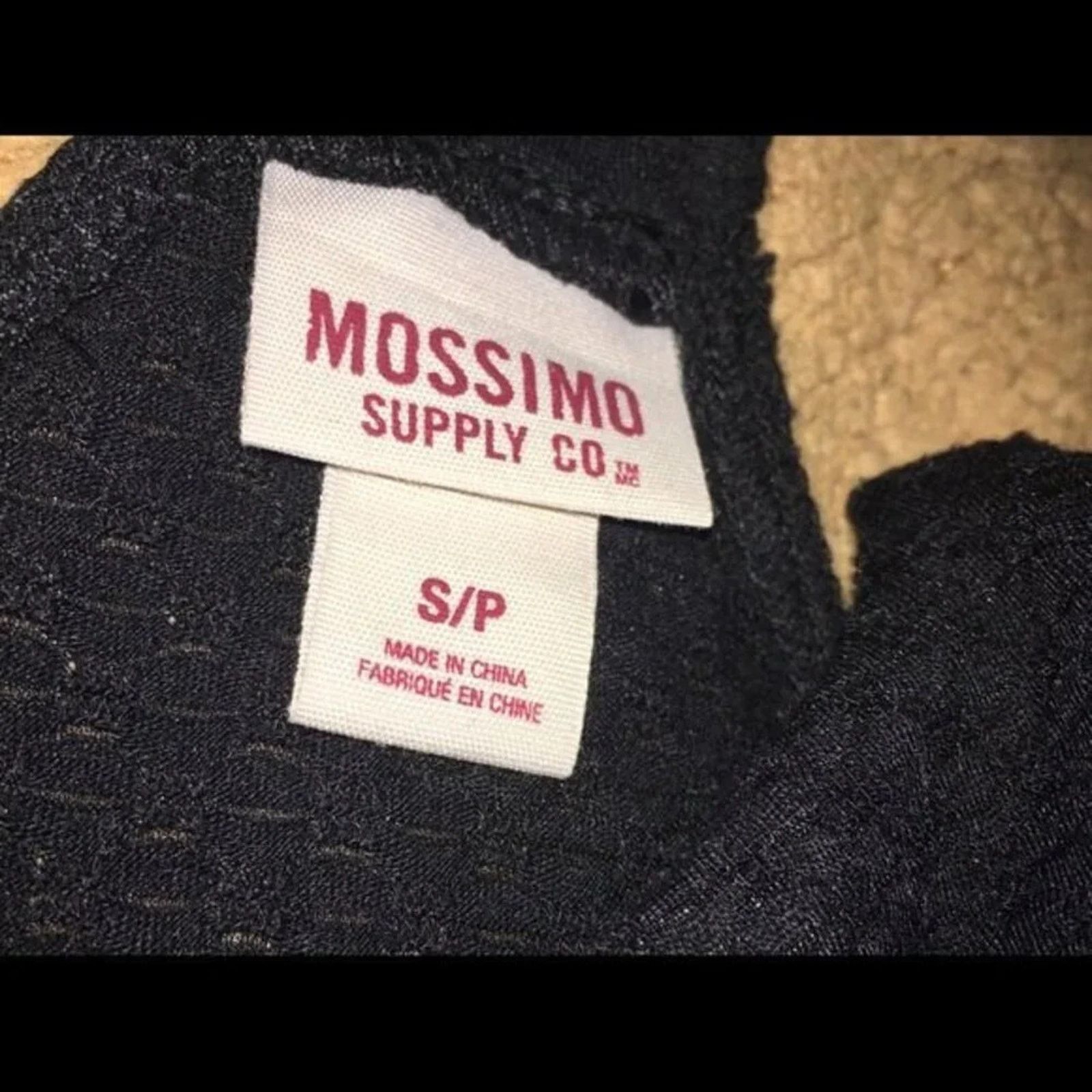 Mossimo Mossimo Supply Co racer back mini dress, size small petite Size S / US 4 / IT 40 - 3 Thumbnail