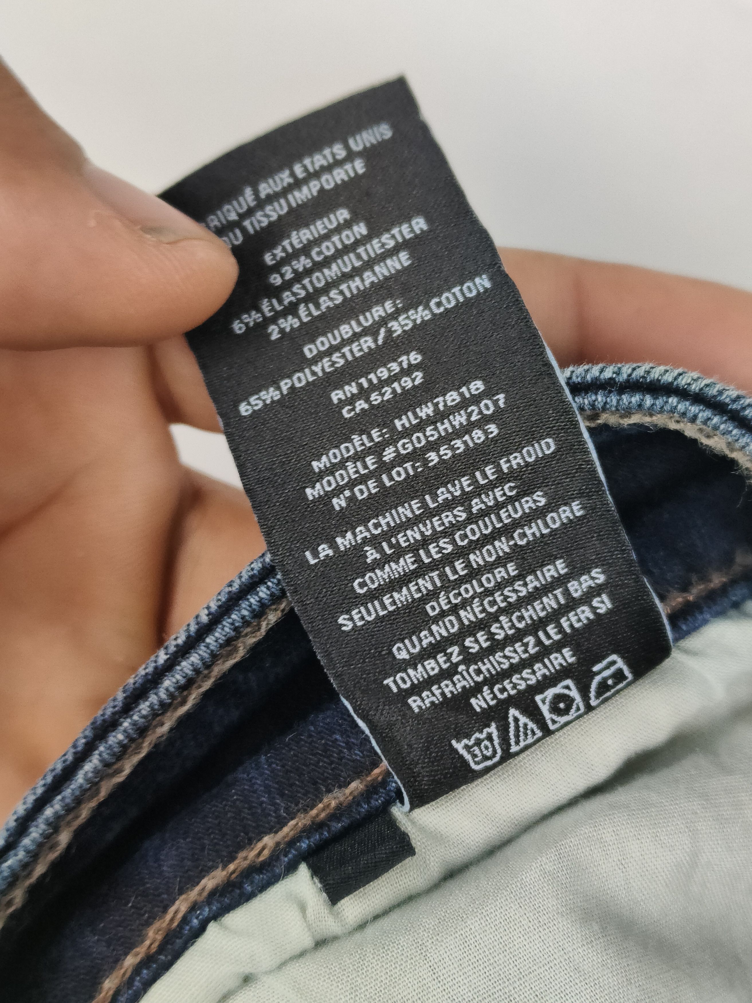 Helmut Lang Helmut Lang Ankle Skinny Stretchable Denim Pant Size US 32 / EU 48 - 6 Thumbnail