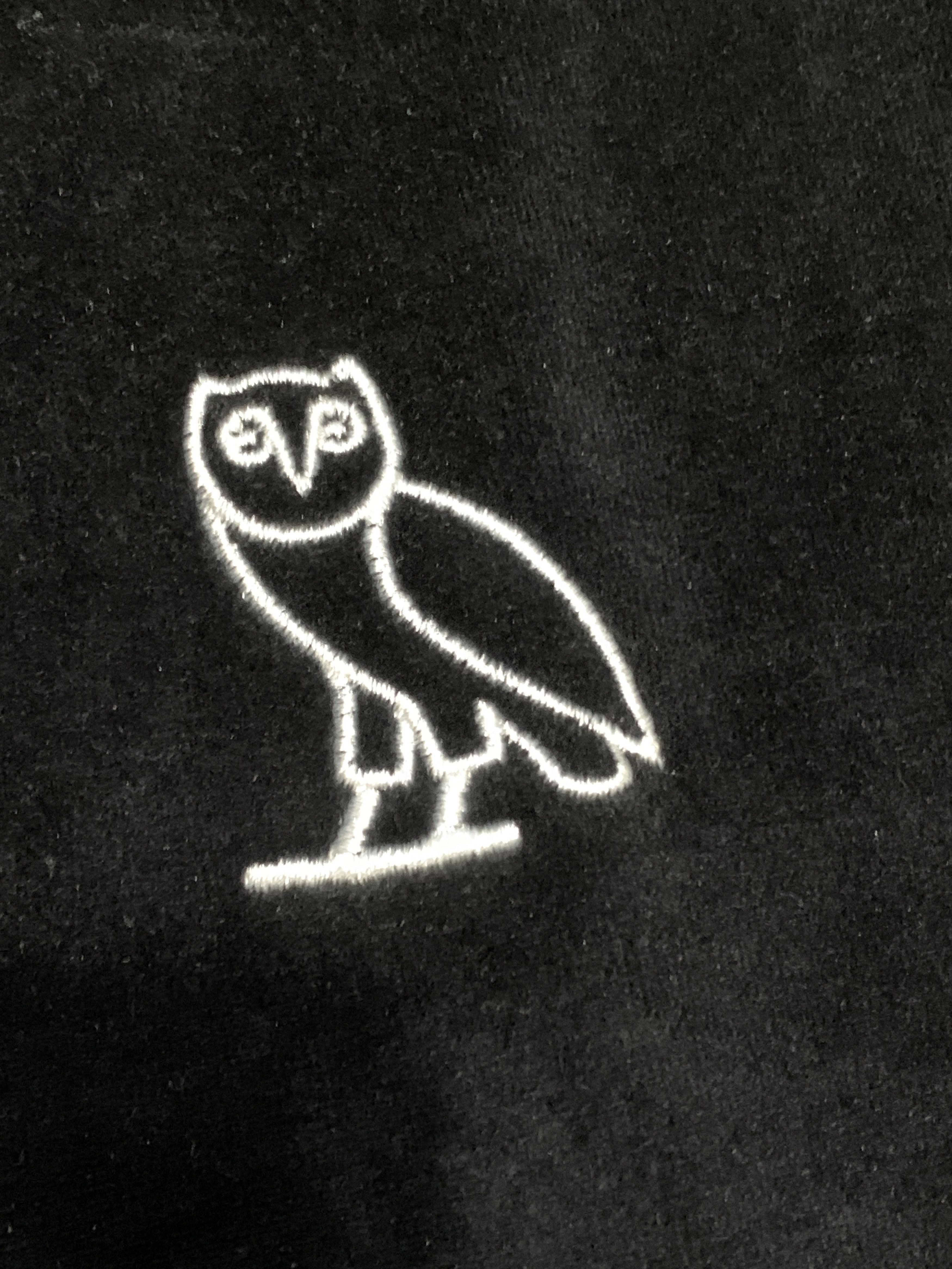 Drake OVO OG Velour Quarter Zip Sweatshirt Black XXXL Size US XXL / EU 58 / 5 - 4 Thumbnail