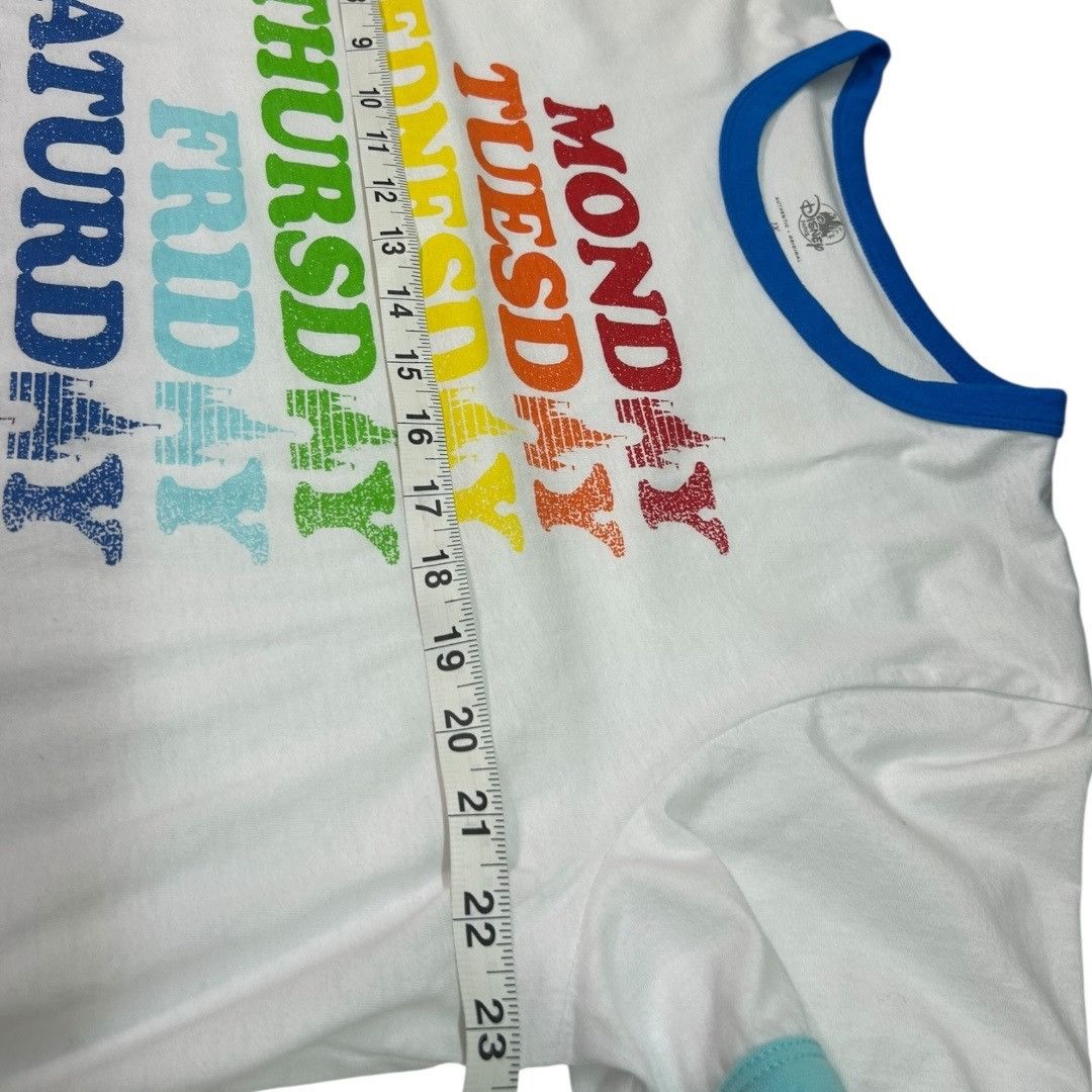 Disney Disney Parks Rainbow Days of the Week T-shirt - Women's Size Size XL / US 12-14 / IT 48-50 - 5 Thumbnail