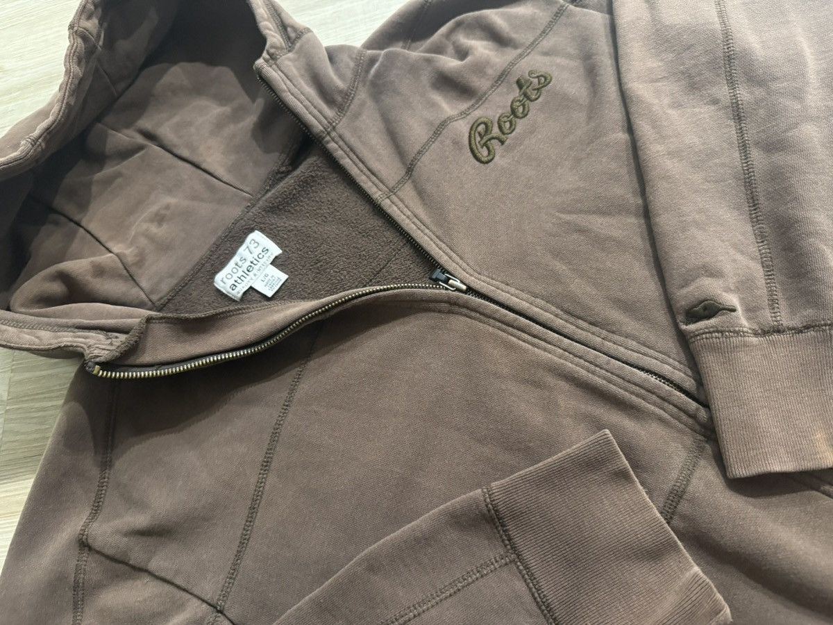 Vintage Roots Athletic 73 Hoodie Size US L / EU 52-54 / 3 - 2 Thumbnail