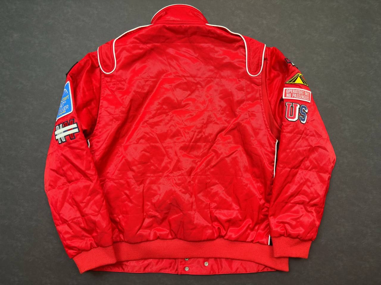 Kith × Ronnie Fieg Kith x Ronnie Fieg Jacket Racing Collection 2018 XL Red Bull Size US XL / EU 56 / 4 - 5 Thumbnail