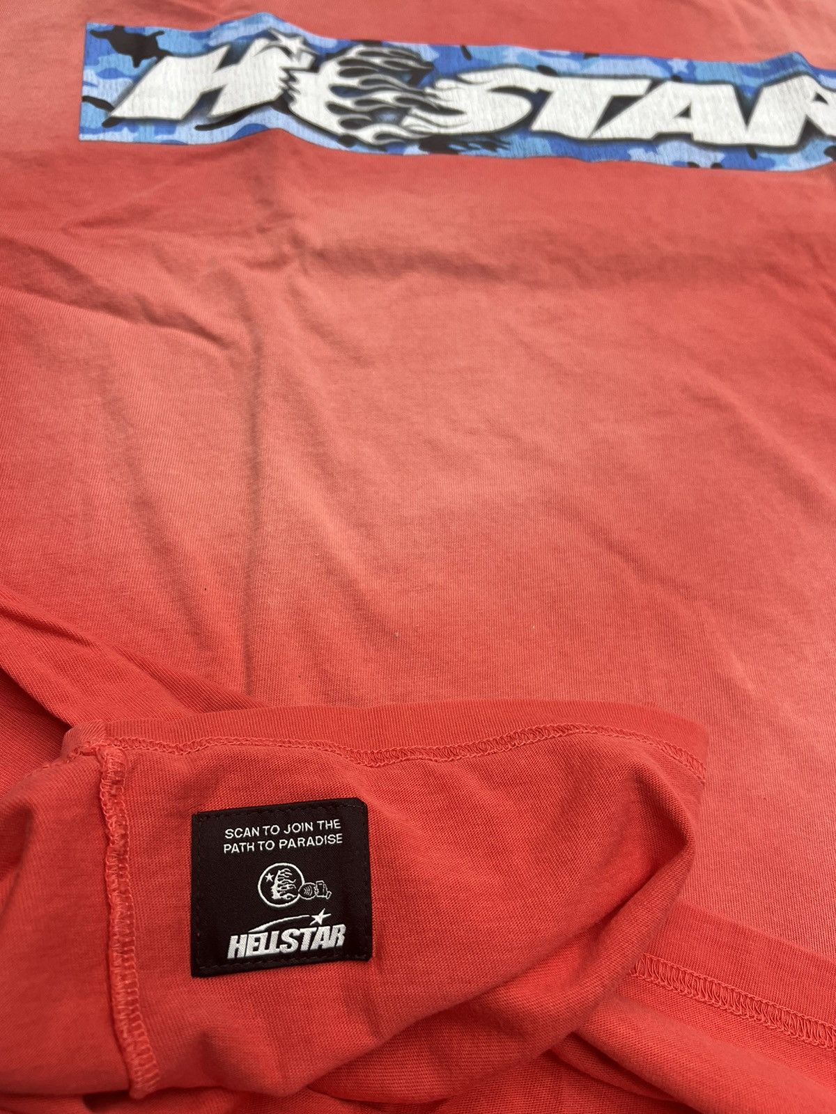 HELLSTAR Hellstar Box Logo T-Shirt (3XL) Size US XXL / EU 58 / 5 - 4 Thumbnail