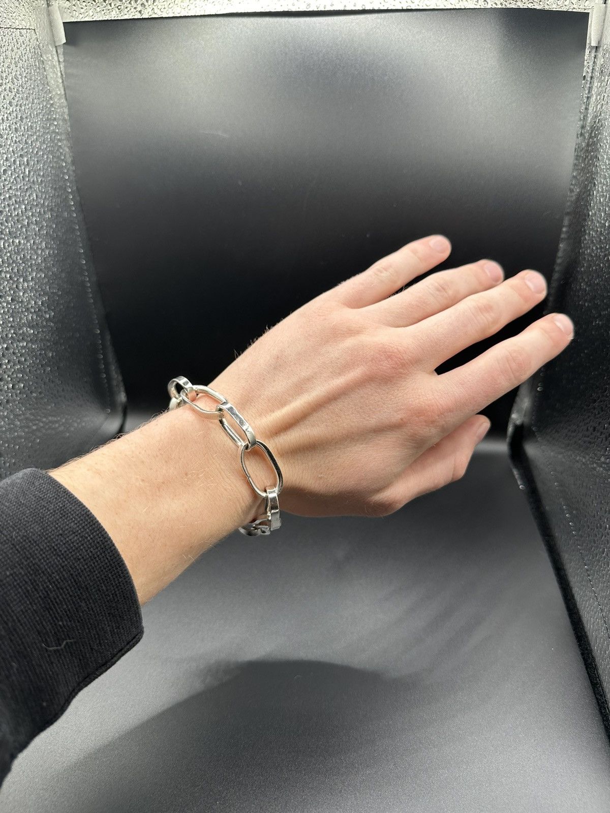 Sterling Silver Jotte.925 Chain Link Bracelet Size ONE SIZE - 3 Thumbnail
