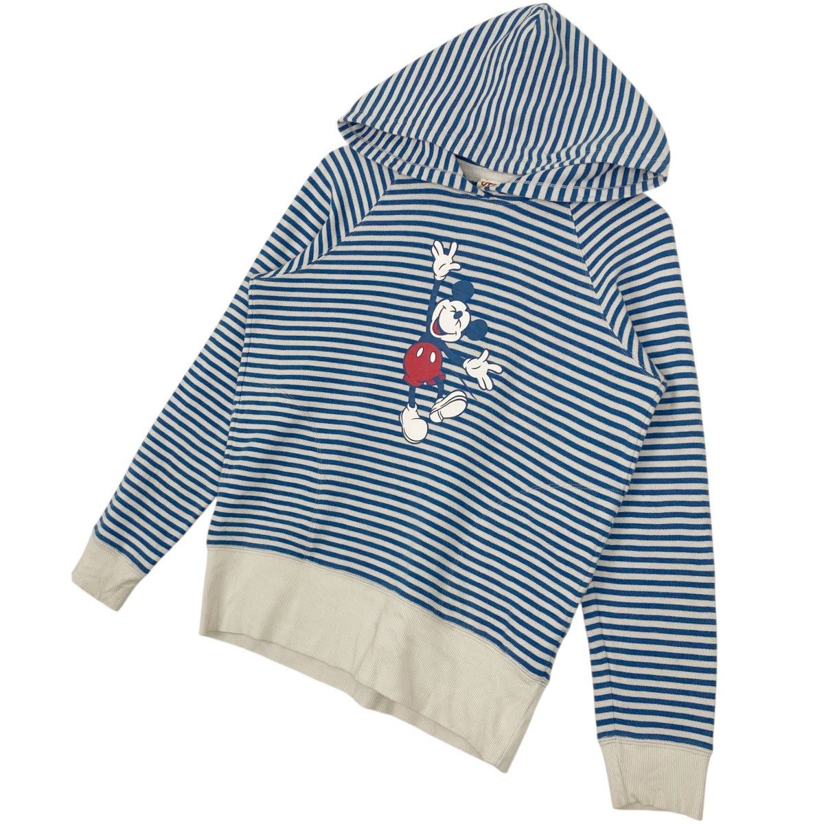 Other Vintage Disney Mickey Mouse Hoodie Blue Pullover Jumper Sz M Size US M / EU 48-50 / 2 - 2 Thumbnail
