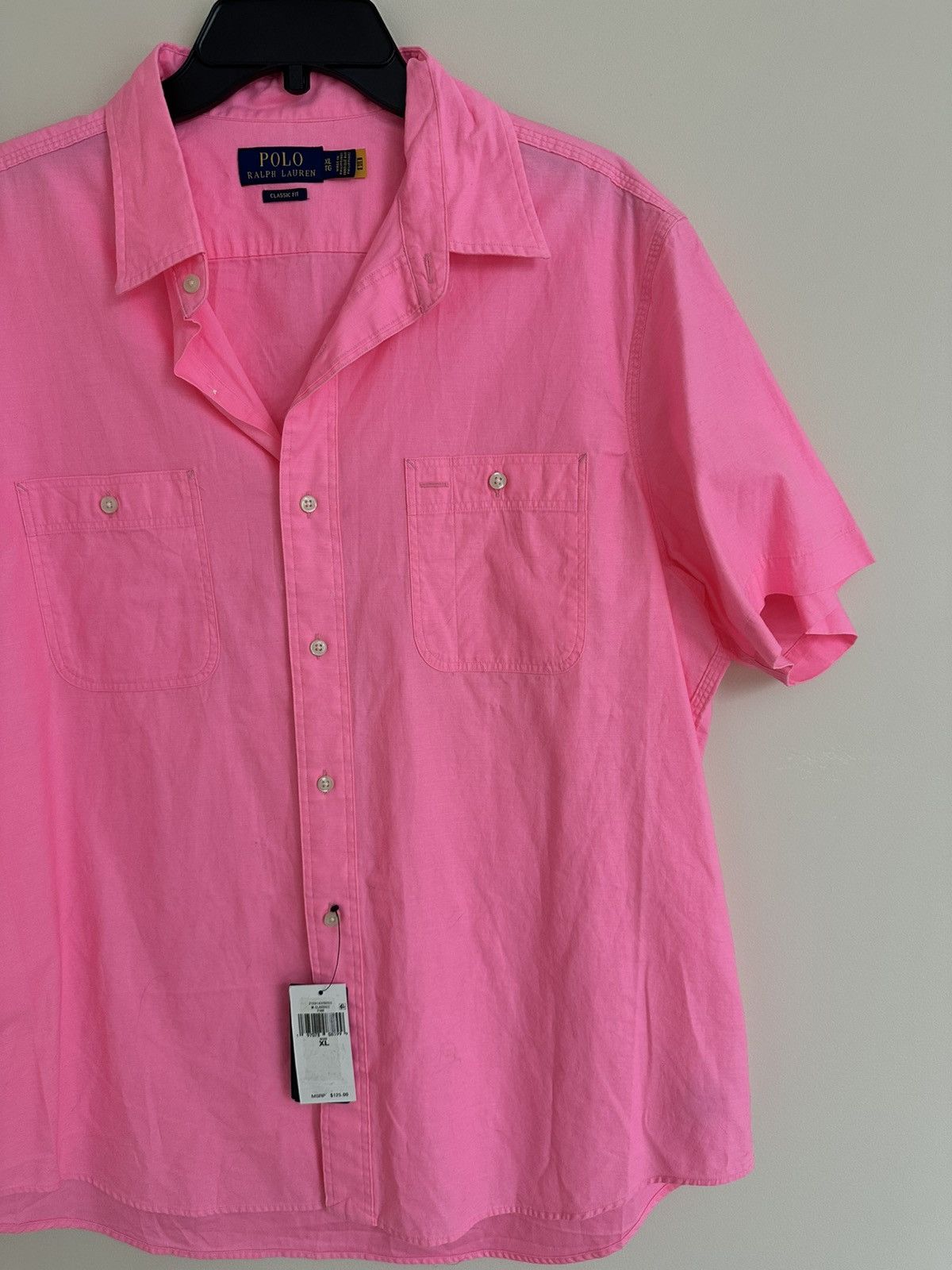 Polo Ralph Lauren Polo Ralph Lauren Classic Fit Shirt Size US XL / EU 56 / 4 - 4 Thumbnail
