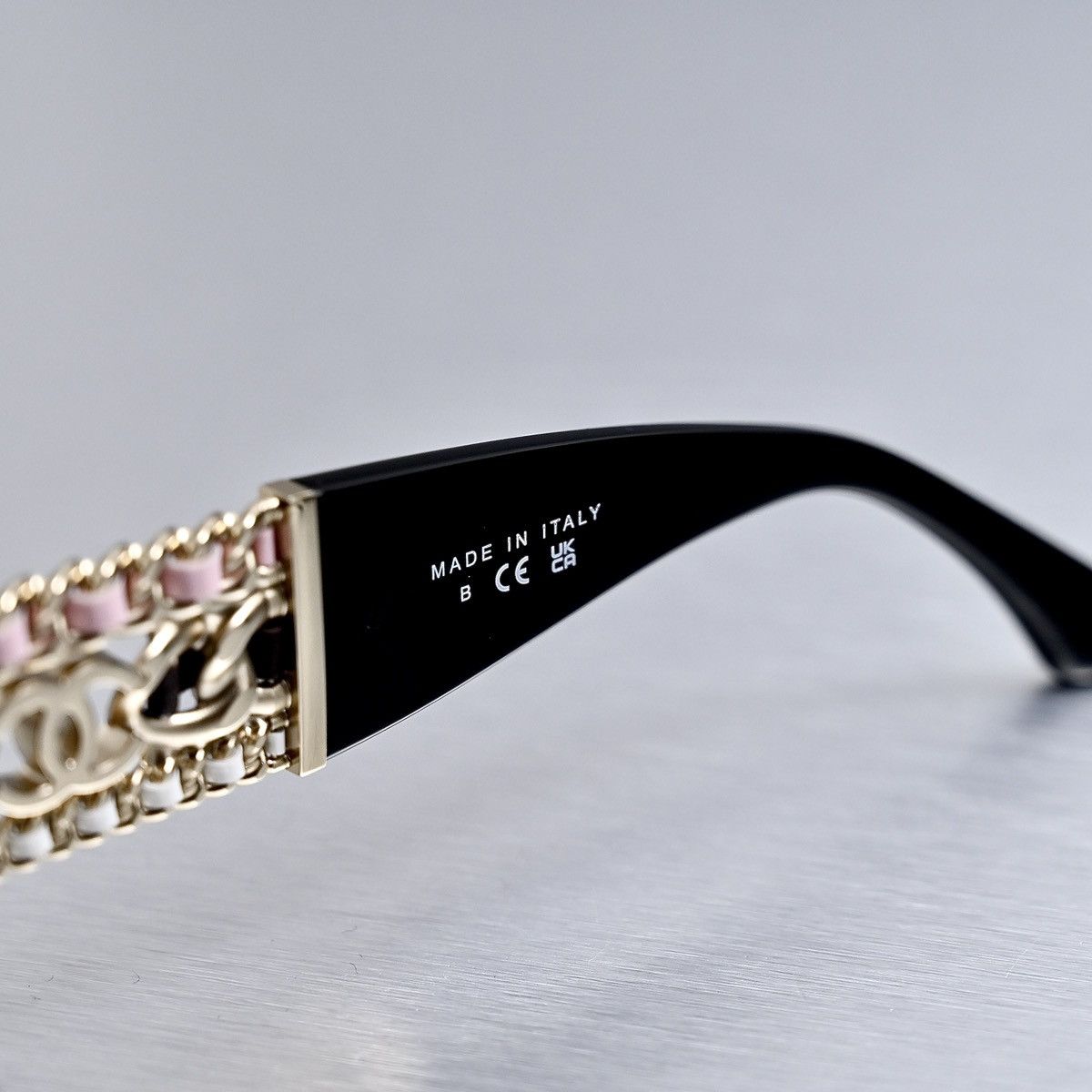 Chanel CHANEL 0CH5536Q C622S5 SUNGLASSES Size ONE SIZE - 4 Thumbnail