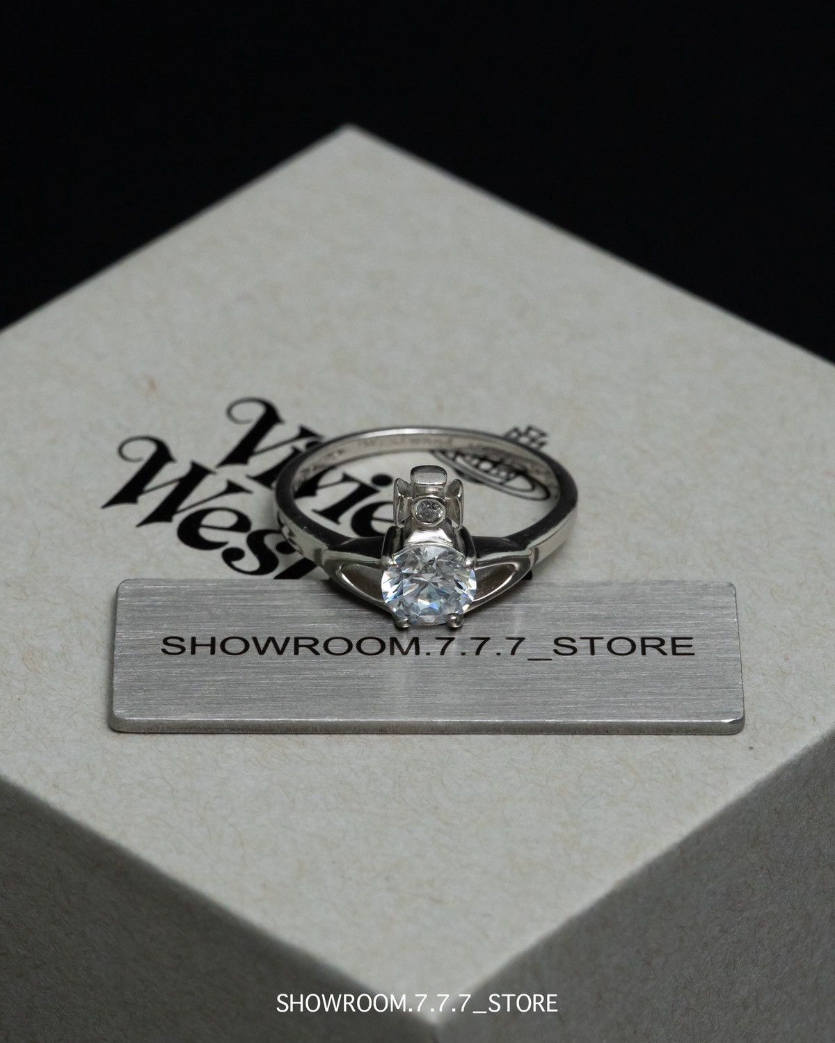 Vivienne Westwood Vivienne Westwood Reina Ring Size ONE SIZE - 2 Thumbnail