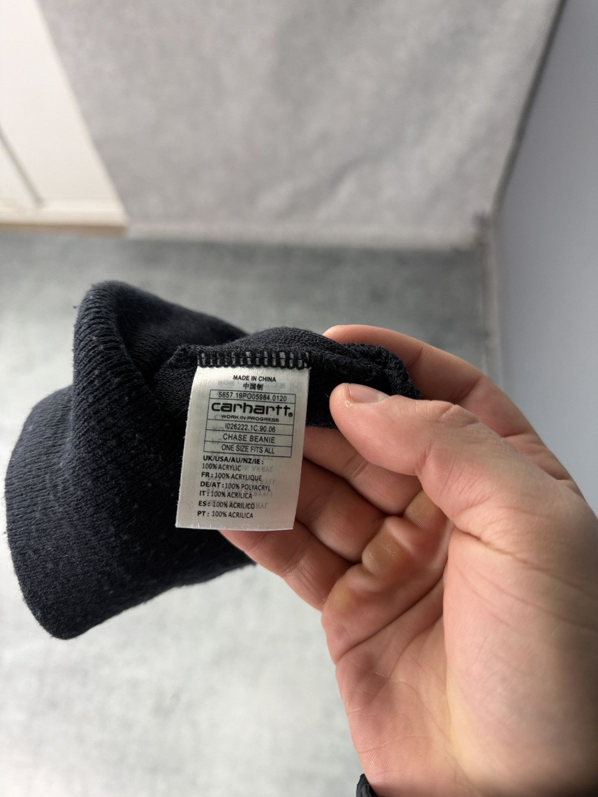 Carhartt Carhartt Hat Size ONE SIZE - 5 Thumbnail