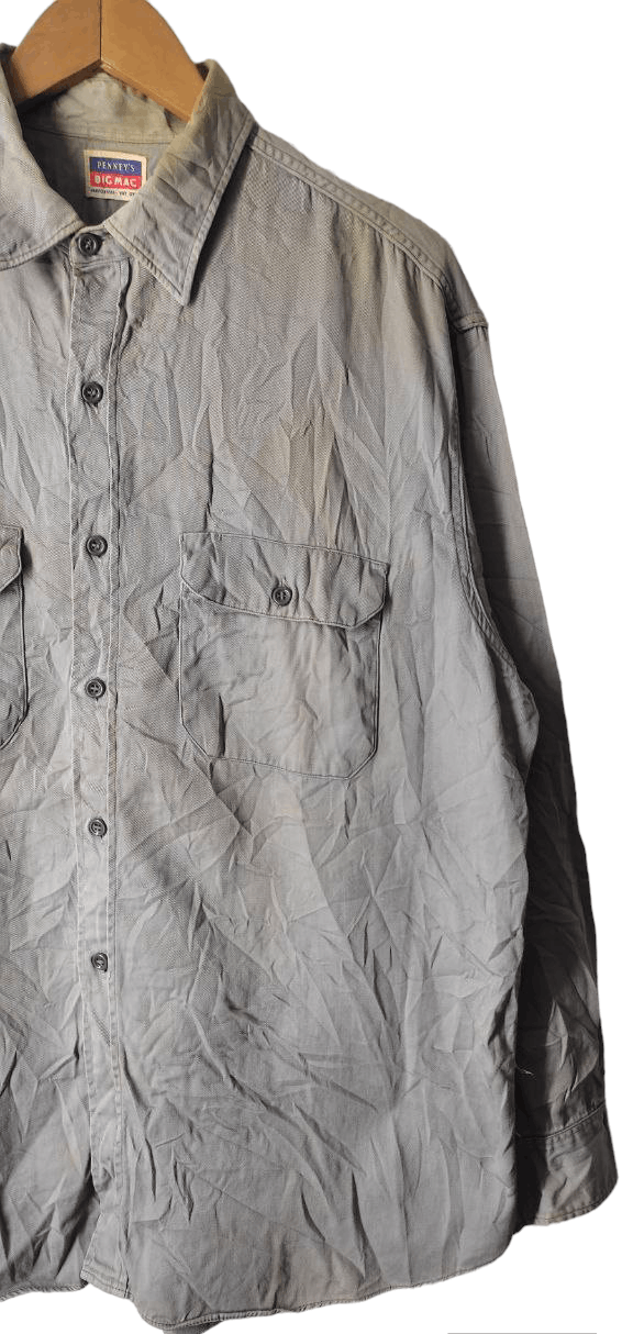 Big Mac VINTAGE BIG MAC PENNEY SANFORIZED VAT DYED Size US L / EU 52-54 / 3 - 7 Thumbnail
