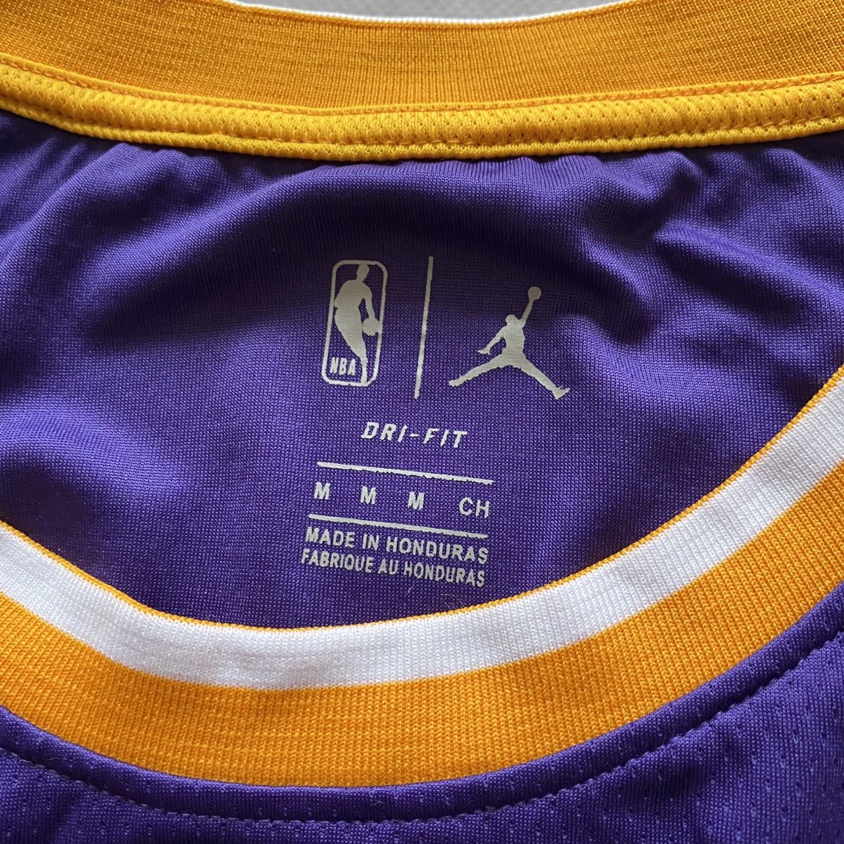 NBA × Nike × Vintage Nike NBA Los Angeles Lakers All Star LeBron James 23 Jersey Size US M / EU 48-50 / 2 - 7 Thumbnail