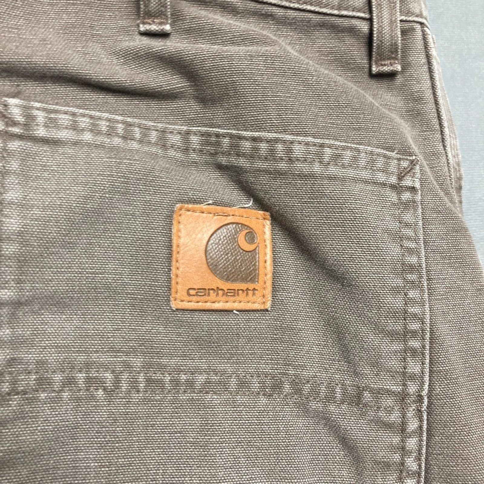 Carhartt Carhartt B111 TMB Timber Pants 36x34 Flannel Lined USA Y2K Size US 36 / EU 52 - 8 Thumbnail