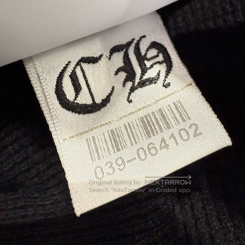 Chrome Hearts CHROME HEARTS Size L Waffle long sleeve Size US L / EU 52-54 / 3 - 5 Thumbnail