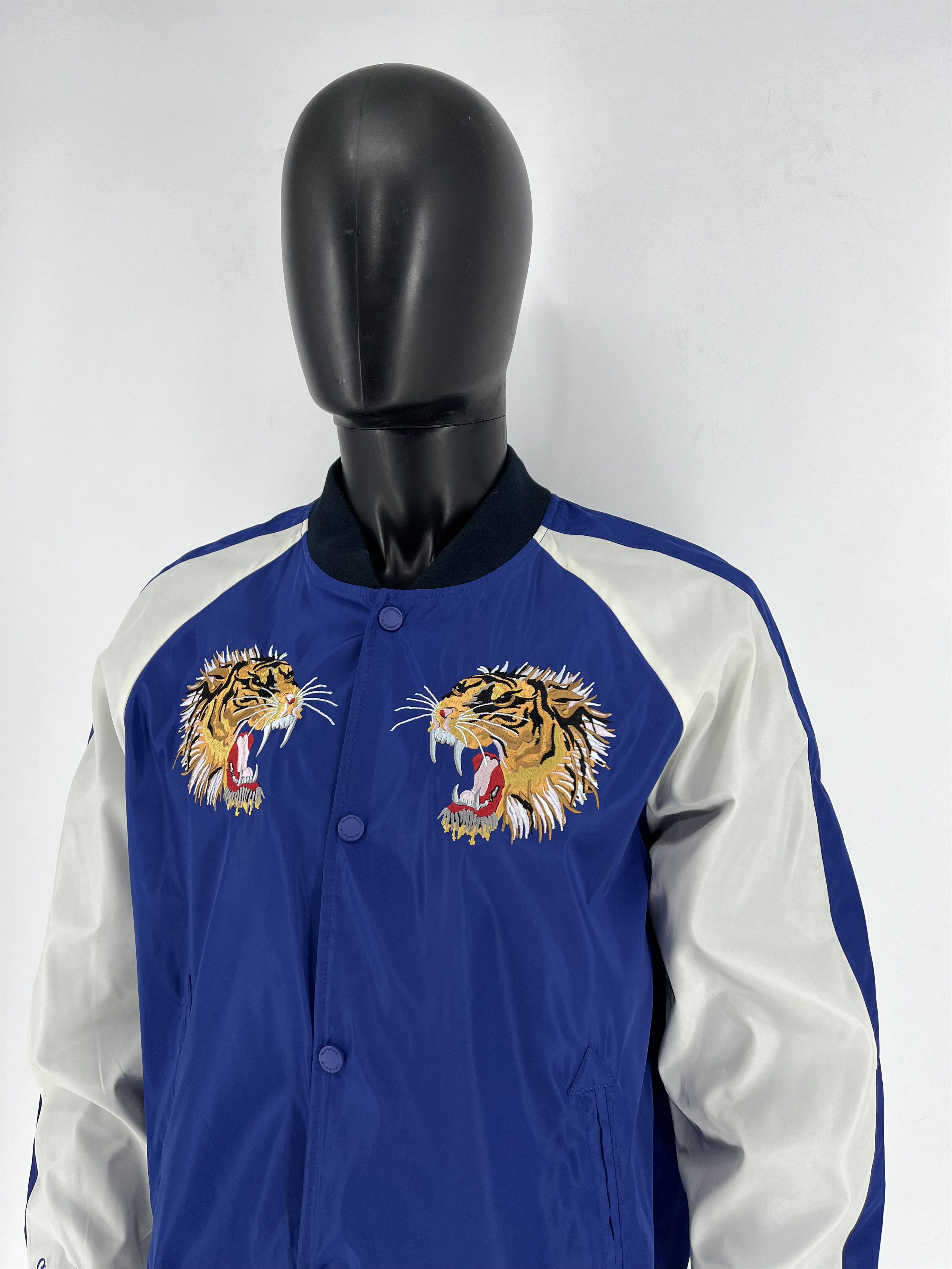 Japanese Brand × Superdry Superdry Japan Suika Bomber Jacket - Mens Jackets Size US L / EU 52-54 / 3 - 5 Thumbnail